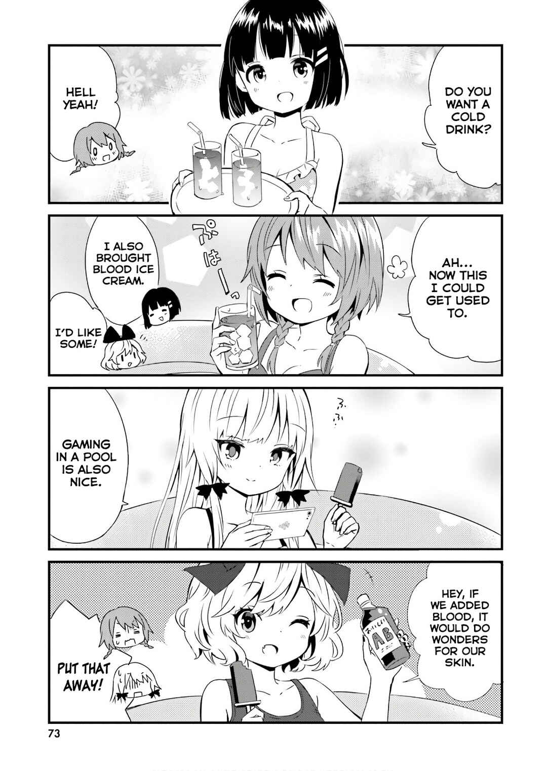 Page 13 Chapter 46 Tonari no Kyuuketsuki-san