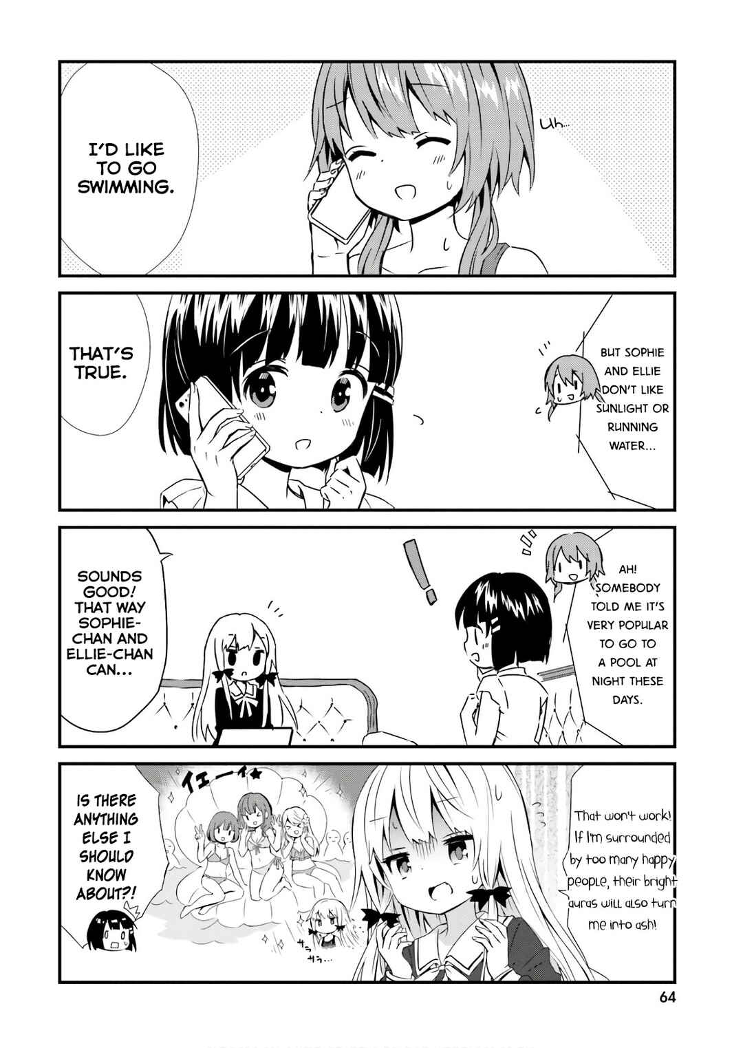Page 4 Chapter 46 Tonari no Kyuuketsuki-san