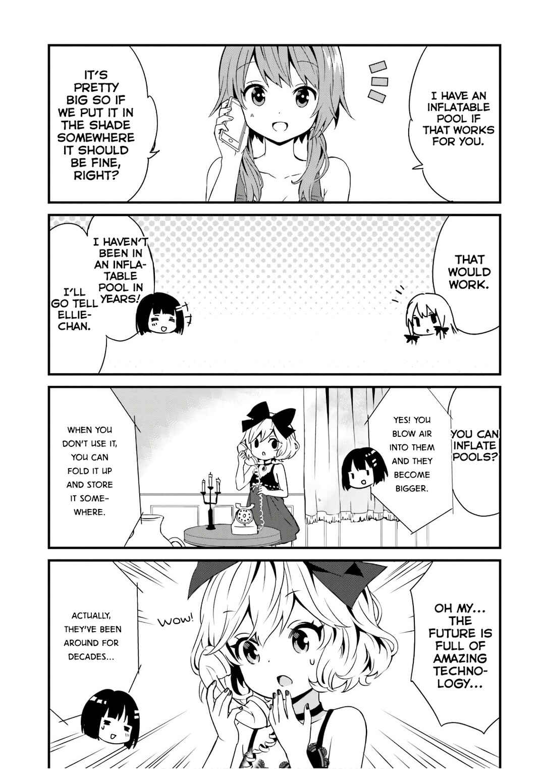 Page 5 Chapter 46 Tonari no Kyuuketsuki-san