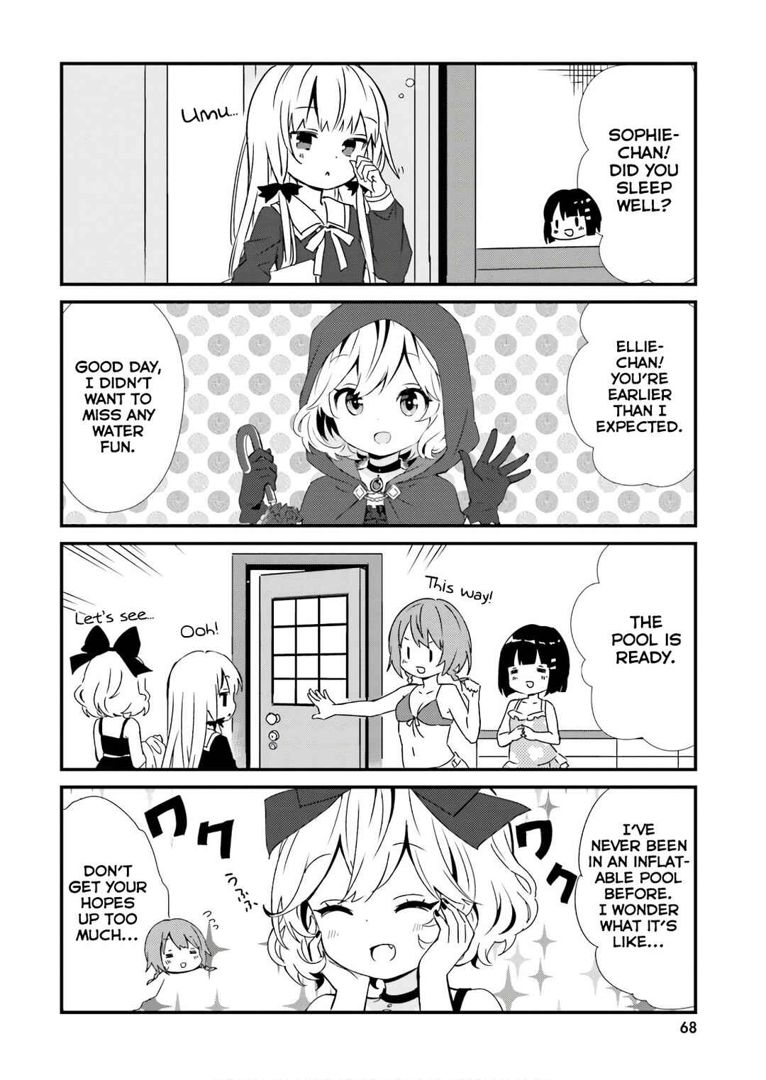 Page 8 Chapter 46 Tonari no Kyuuketsuki-san