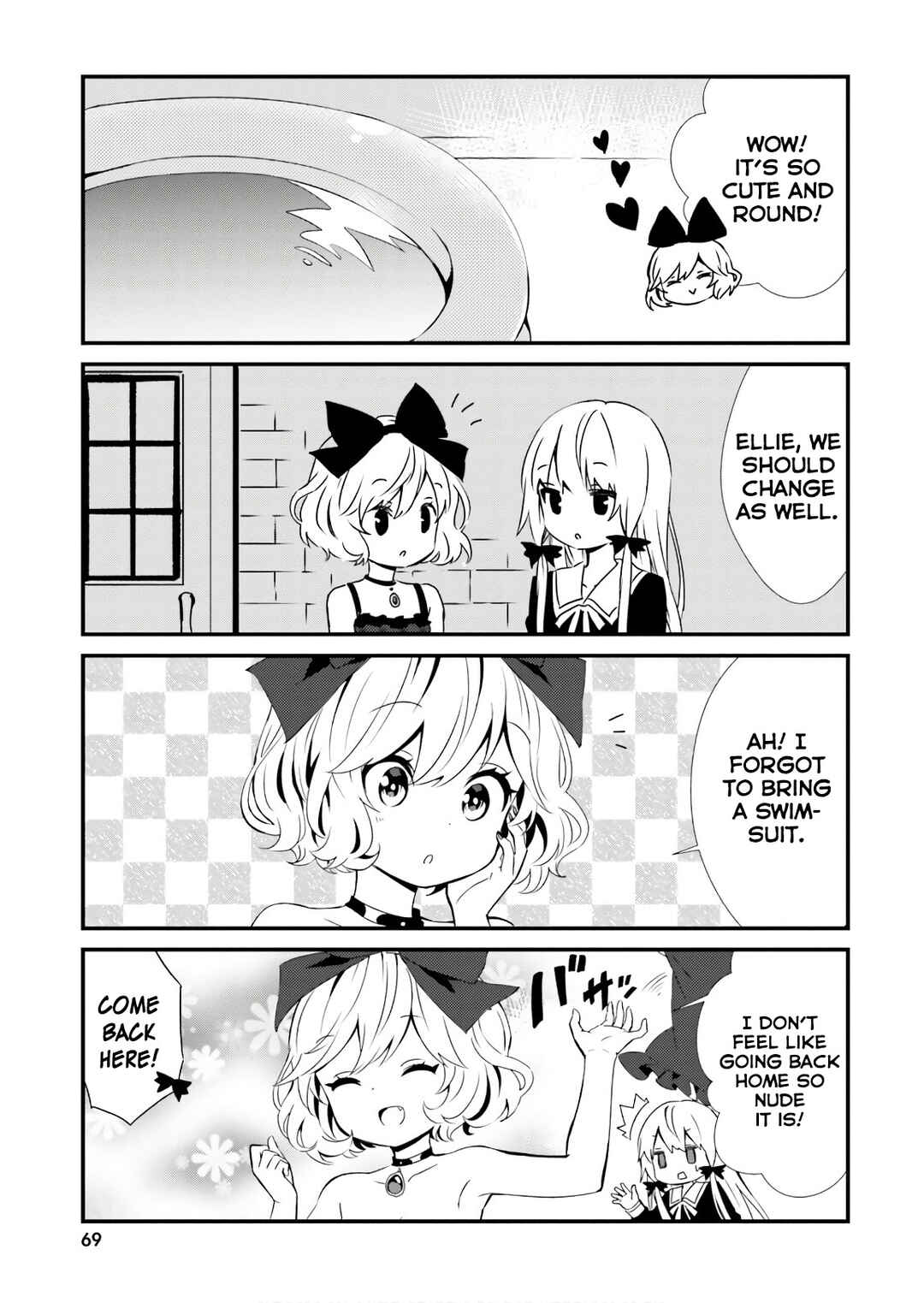 Page 9 Chapter 46 Tonari no Kyuuketsuki-san