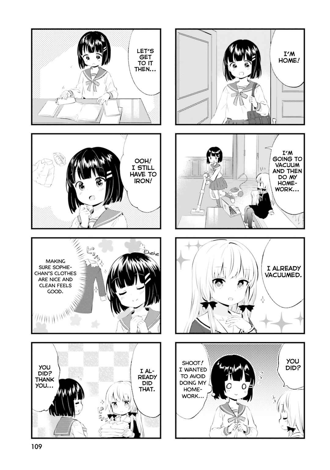 Page 5 Chapter 70 Tonari no Kyuuketsuki-san