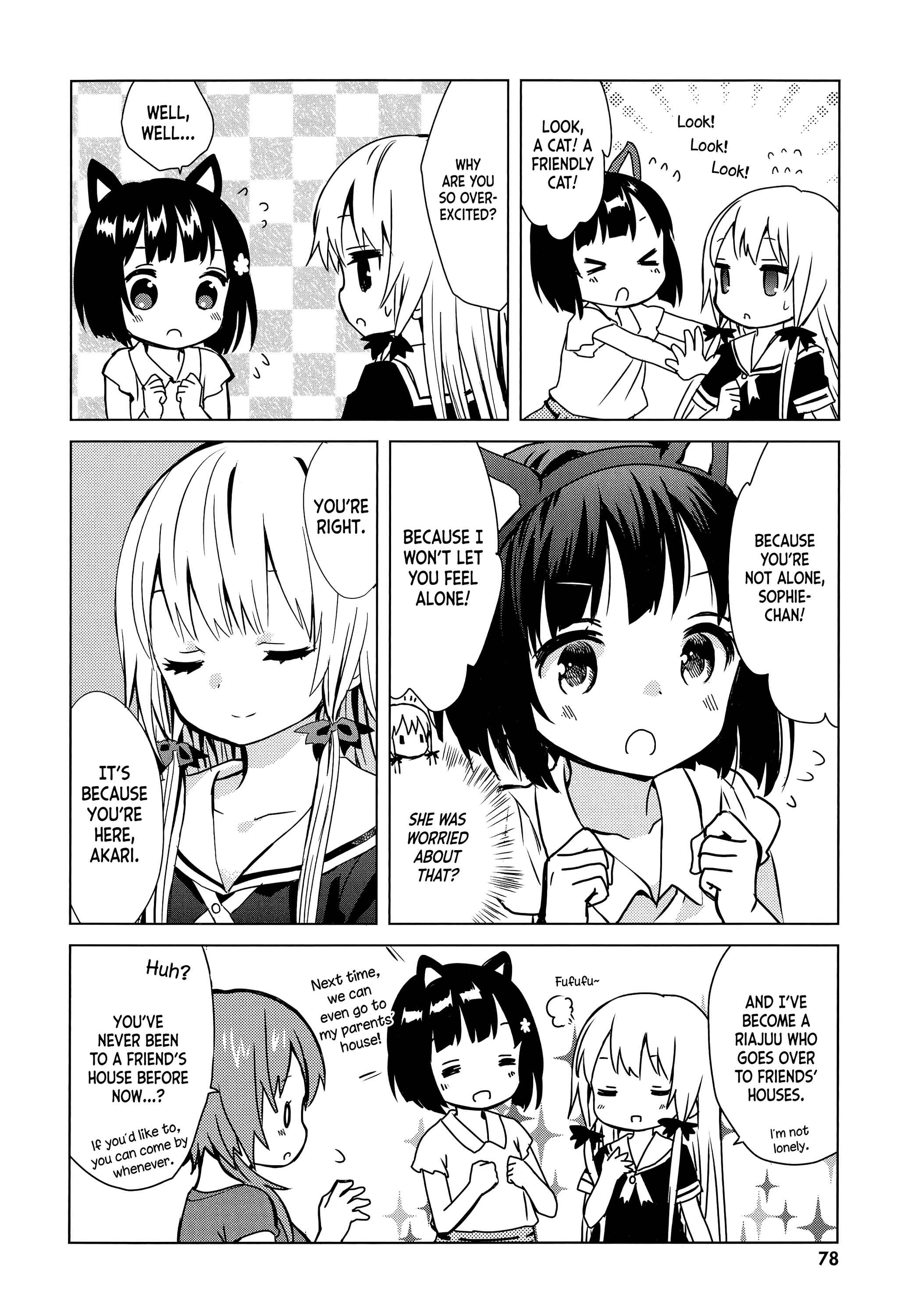 Page 12 Chapter 6 Tonari no Kyuuketsuki-san