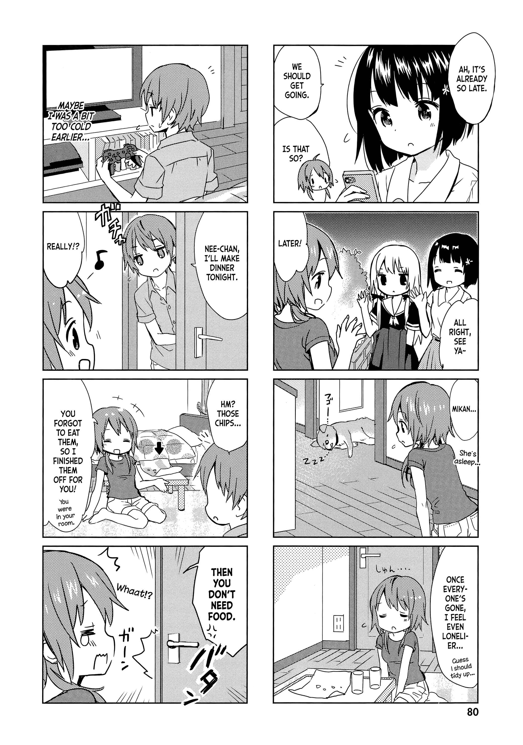 Page 14 Chapter 6 Tonari no Kyuuketsuki-san