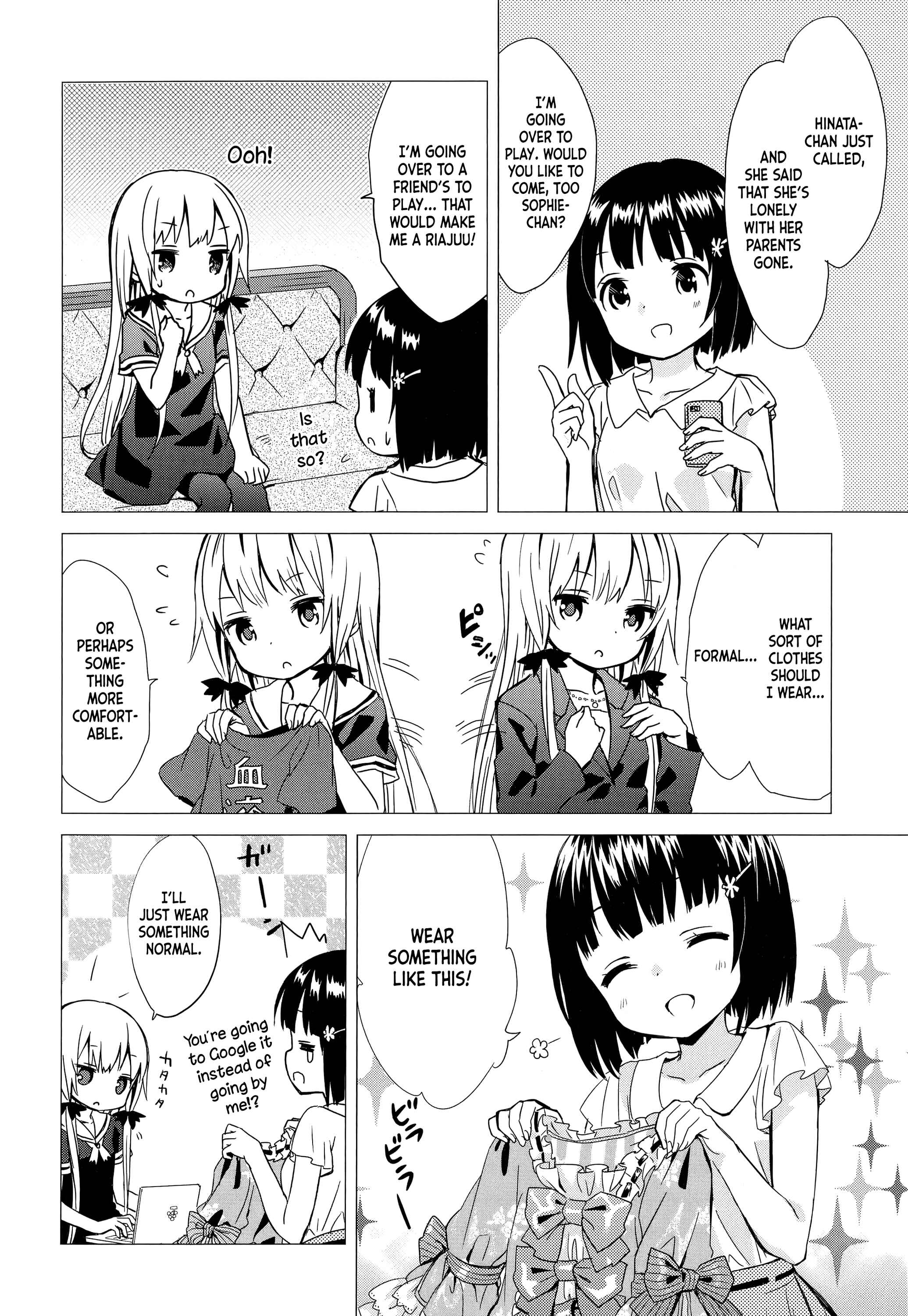 Page 2 Chapter 6 Tonari no Kyuuketsuki-san