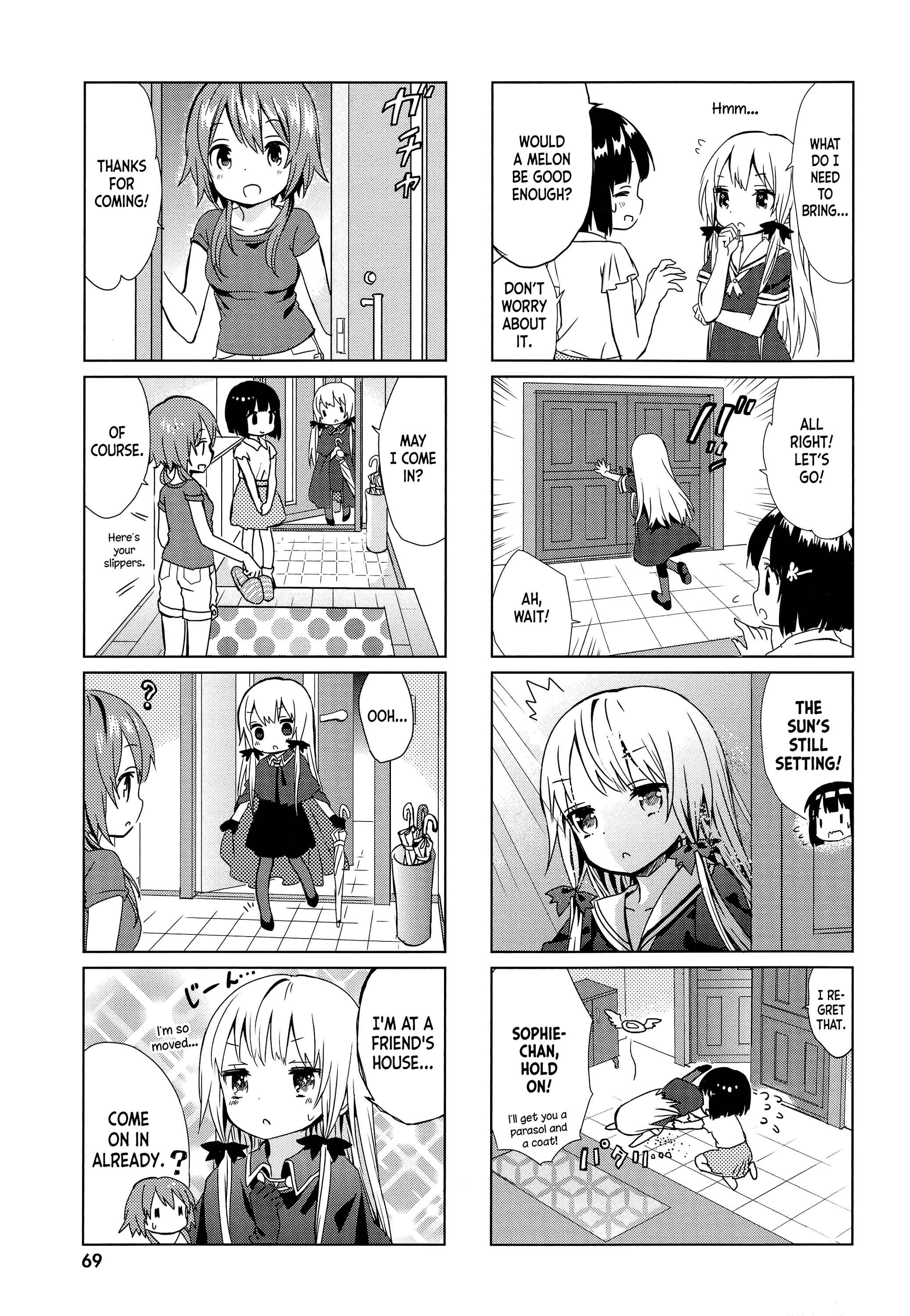 Page 3 Chapter 6 Tonari no Kyuuketsuki-san