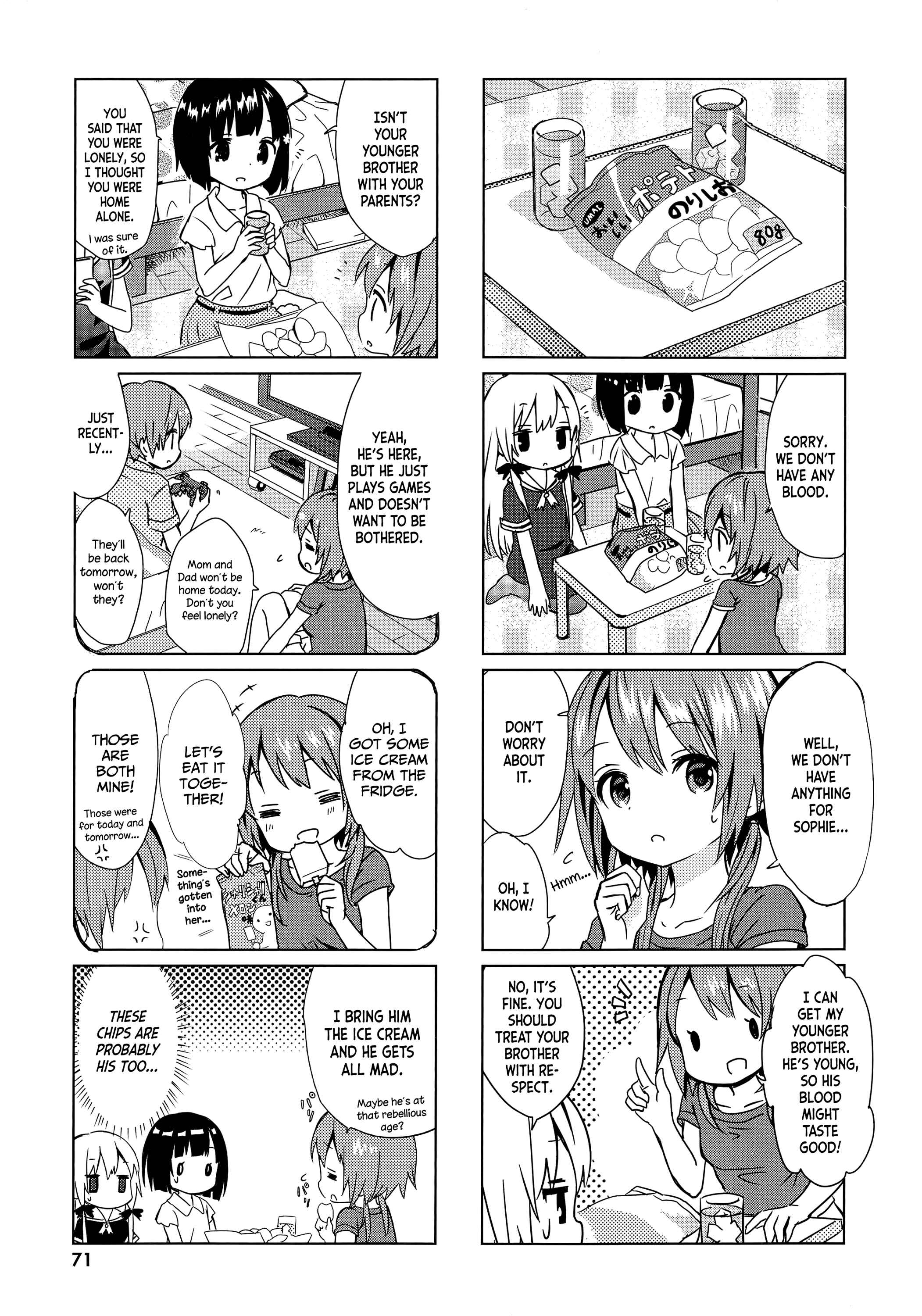 Page 5 Chapter 6 Tonari no Kyuuketsuki-san