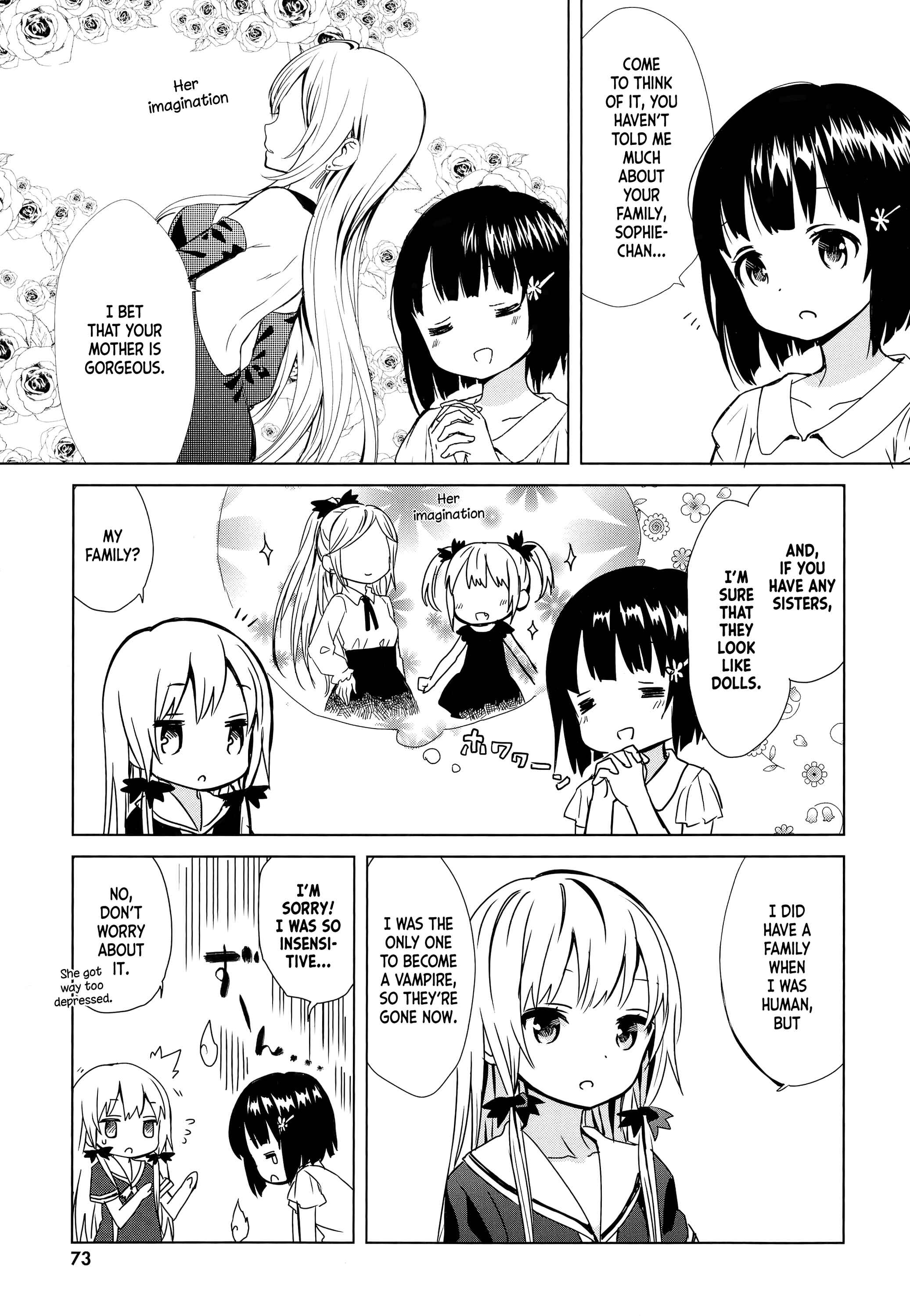 Page 7 Chapter 6 Tonari no Kyuuketsuki-san