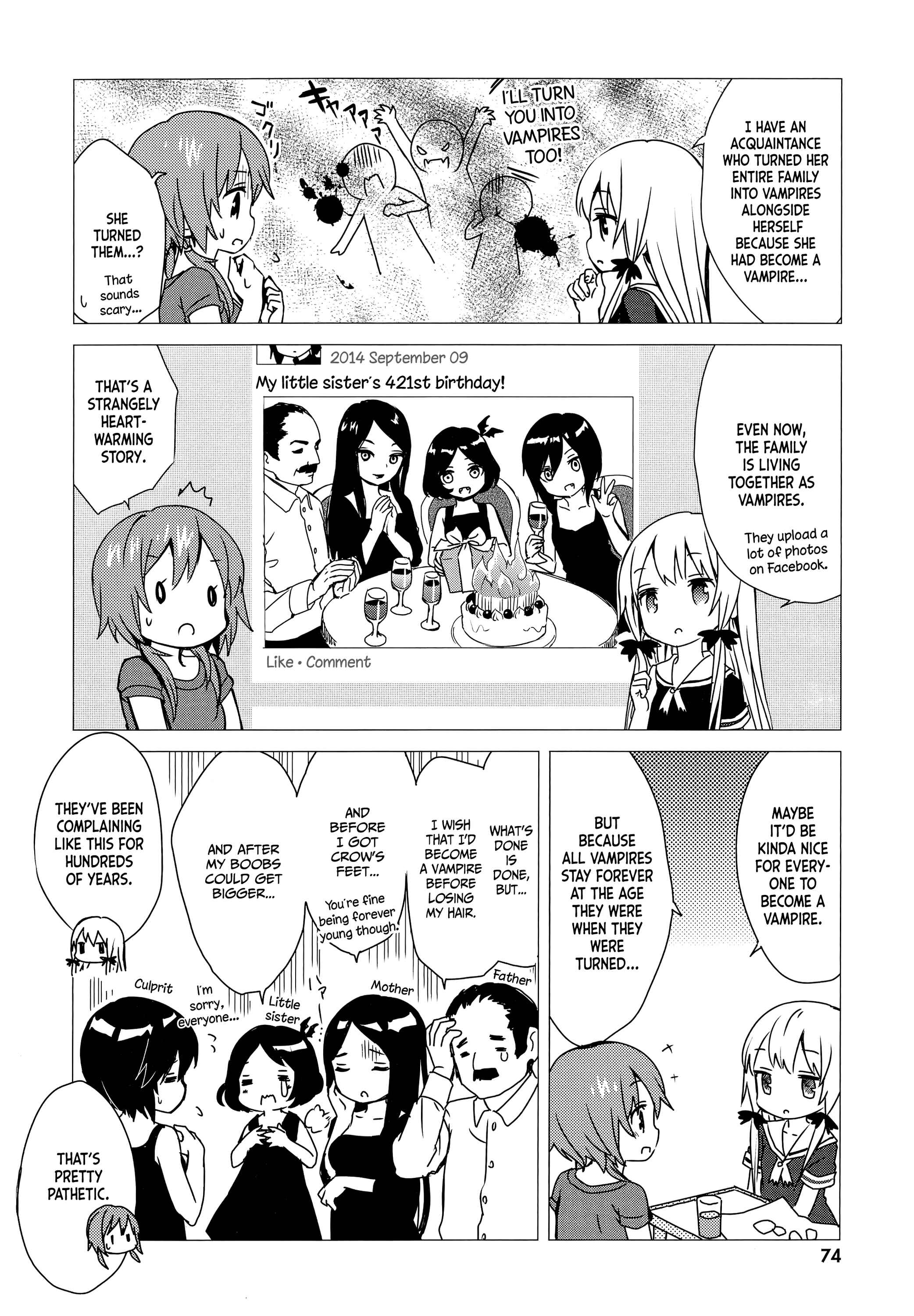 Page 8 Chapter 6 Tonari no Kyuuketsuki-san