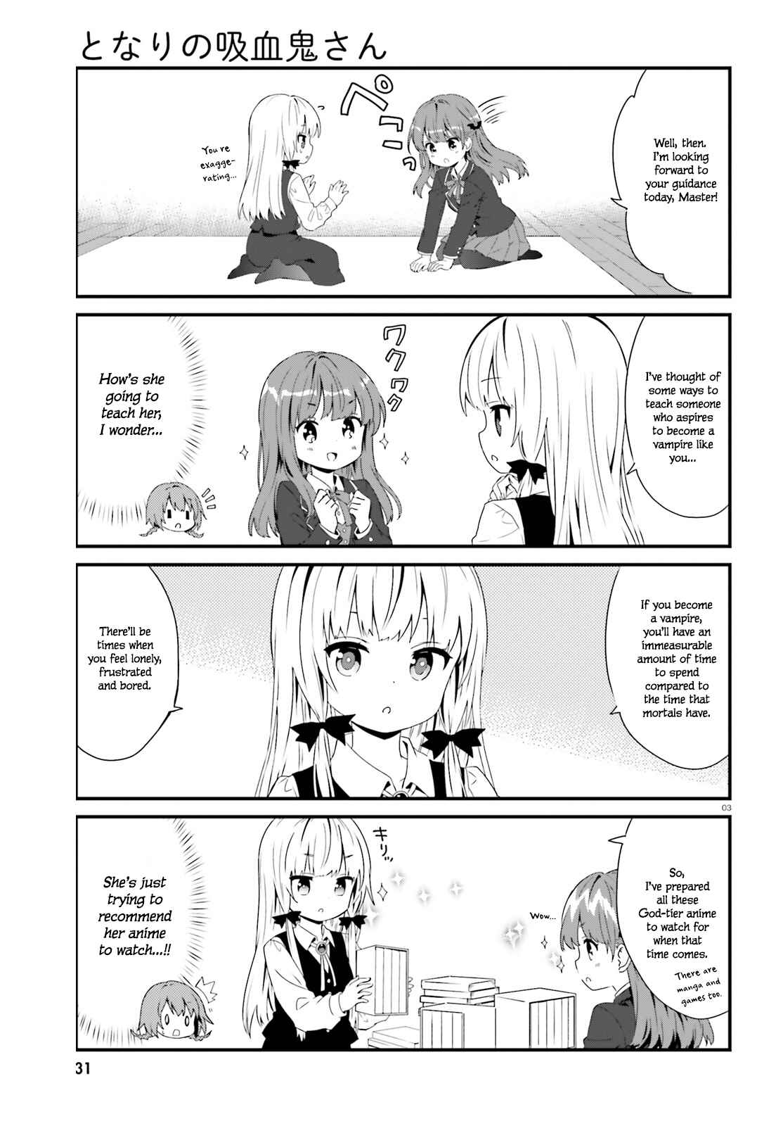 Page 2 Chapter 55 Tonari no Kyuuketsuki-san