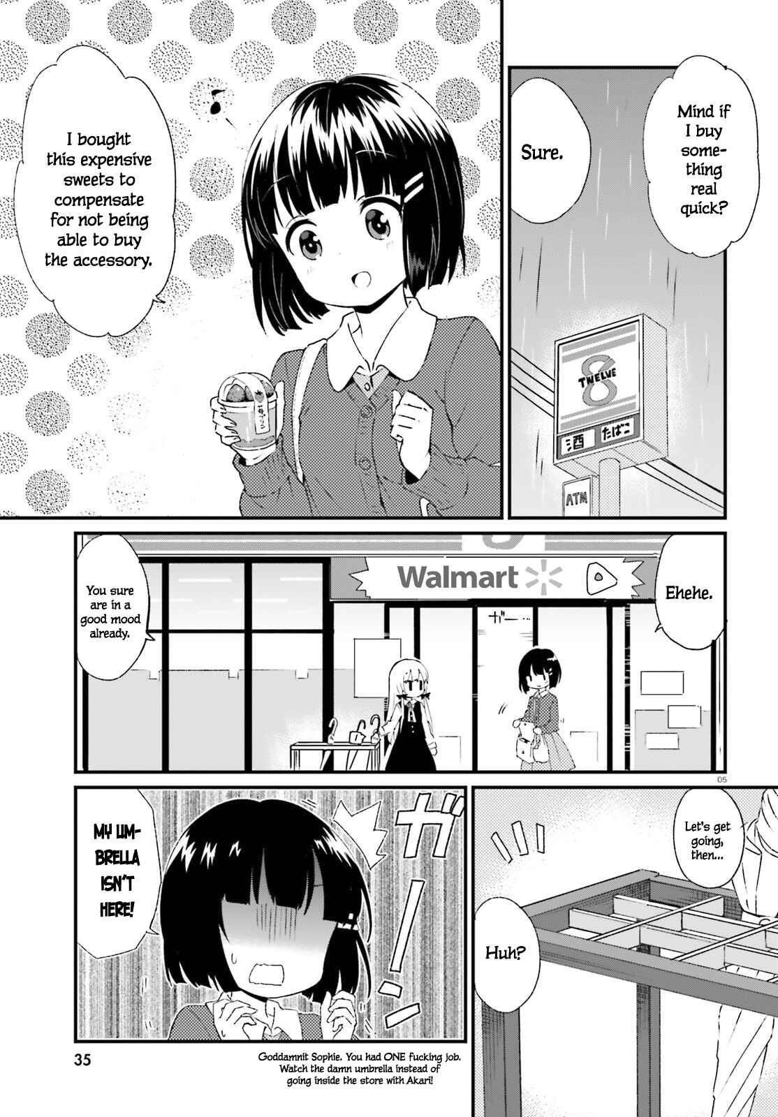 Page 5 Chapter 63 Tonari no Kyuuketsuki-san