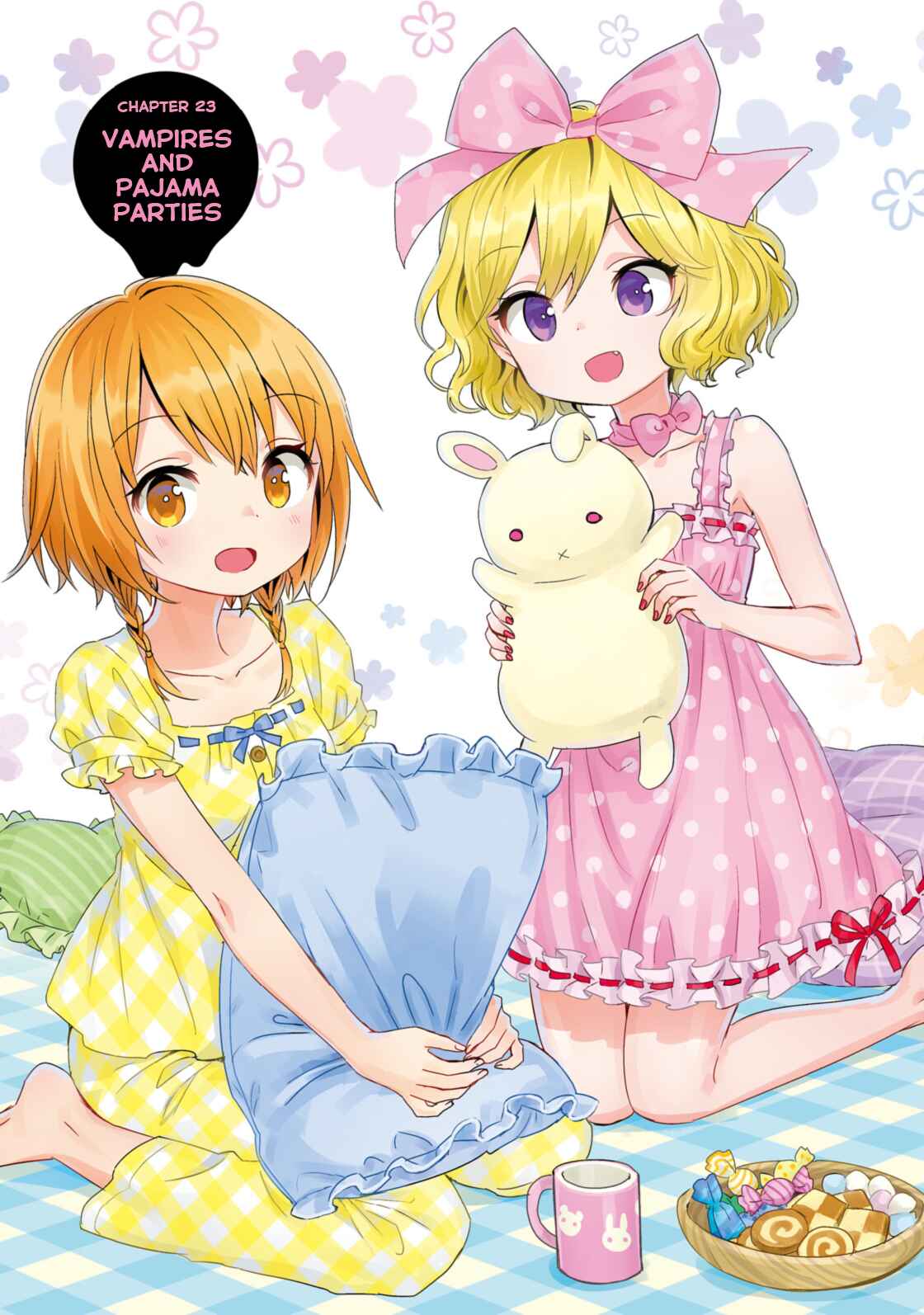 Page 3 Chapter 23 Tonari no Kyuuketsuki-san