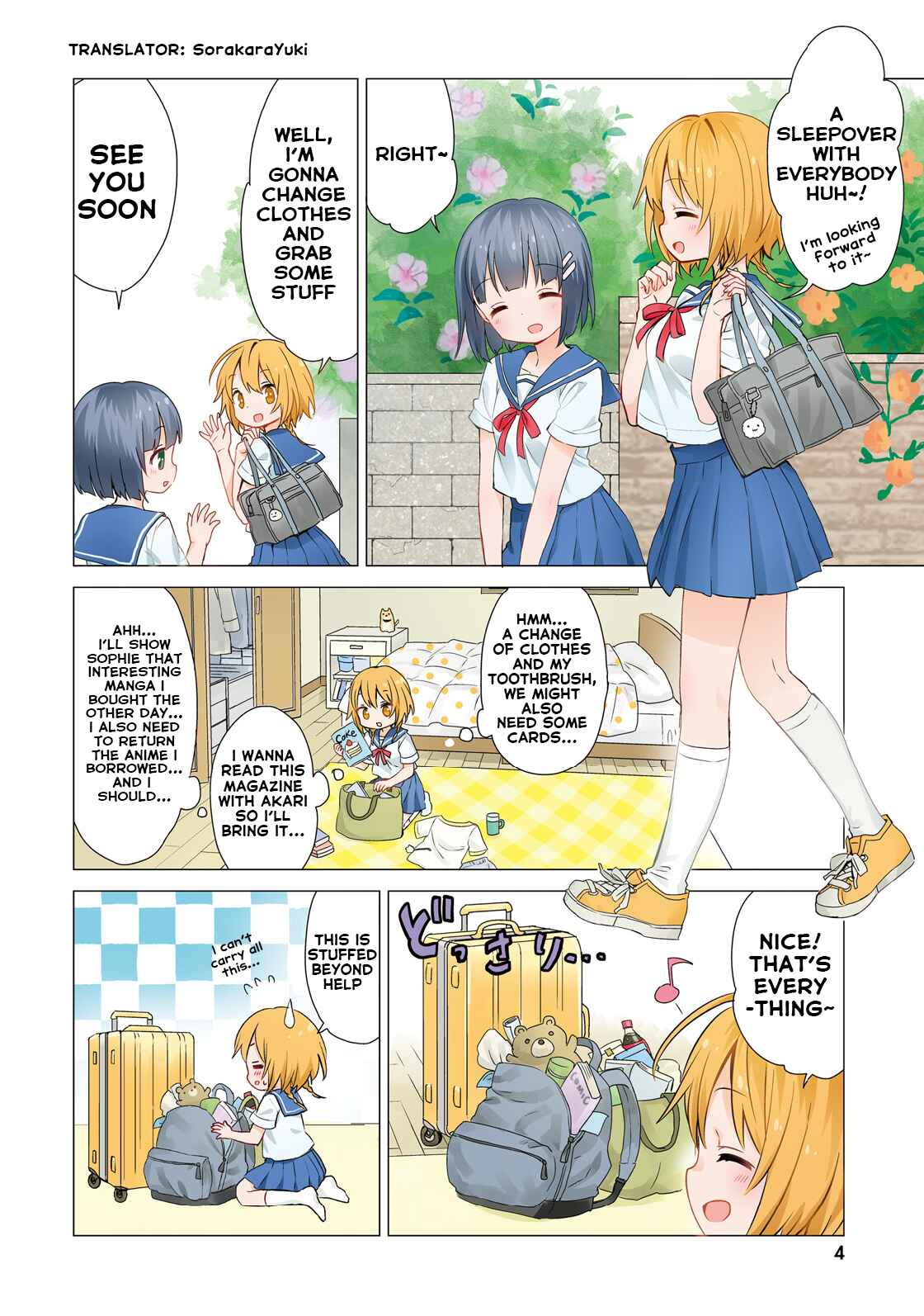Page 4 Chapter 23 Tonari no Kyuuketsuki-san