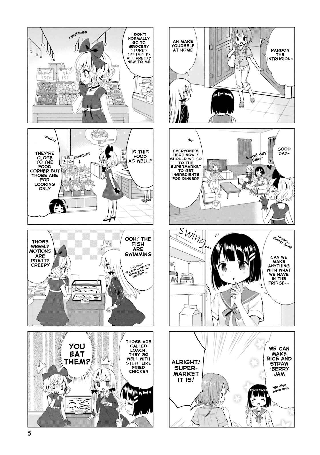 Page 5 Chapter 23 Tonari no Kyuuketsuki-san