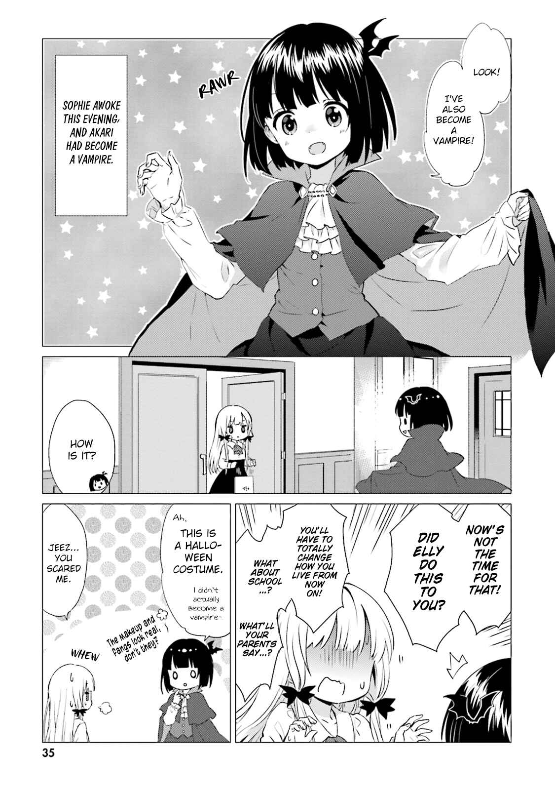 Page 1 Chapter 26 Tonari no Kyuuketsuki-san