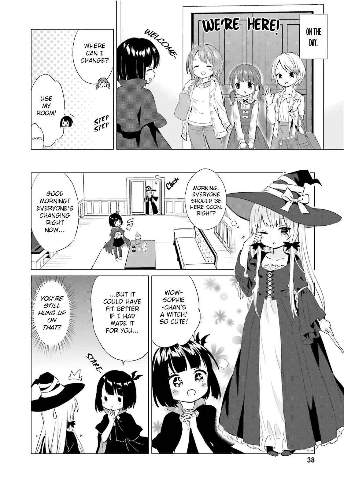 Page 4 Chapter 26 Tonari no Kyuuketsuki-san