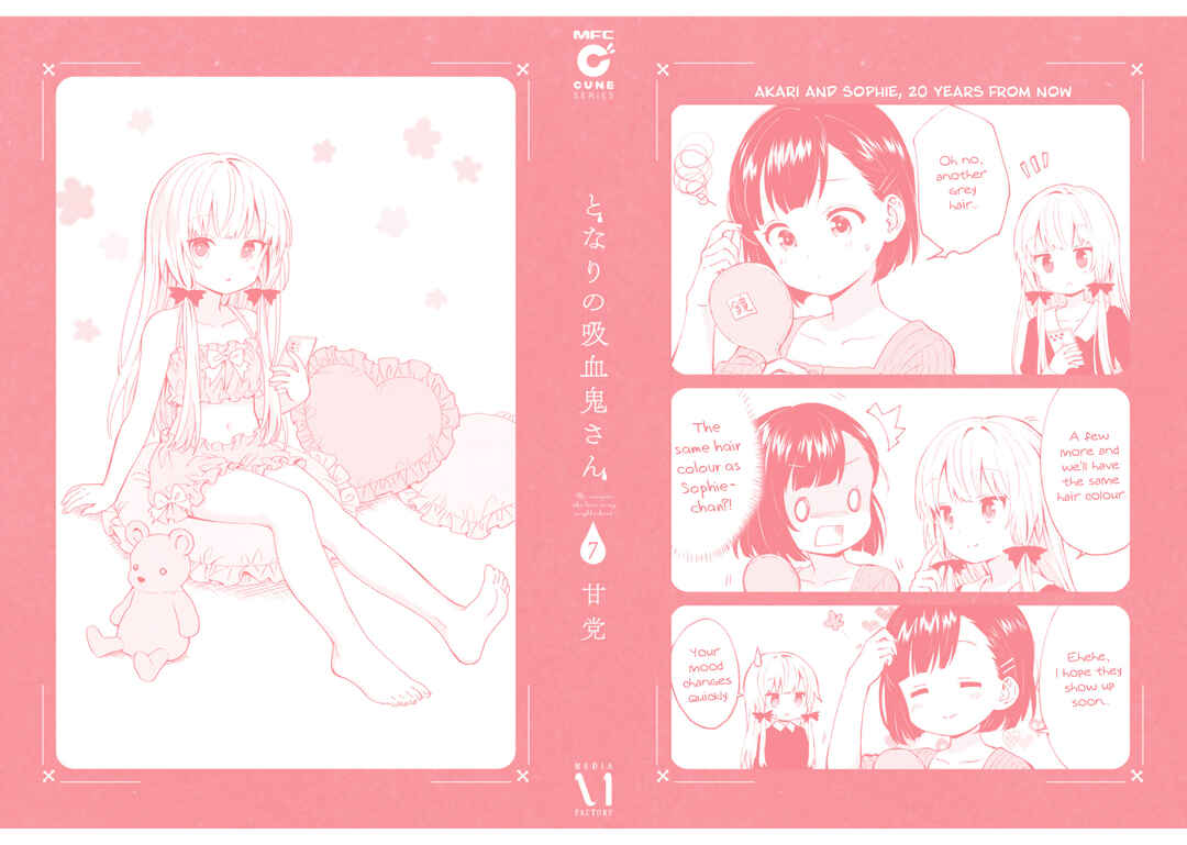 Page 13 Chapter 71 Tonari no Kyuuketsuki-san
