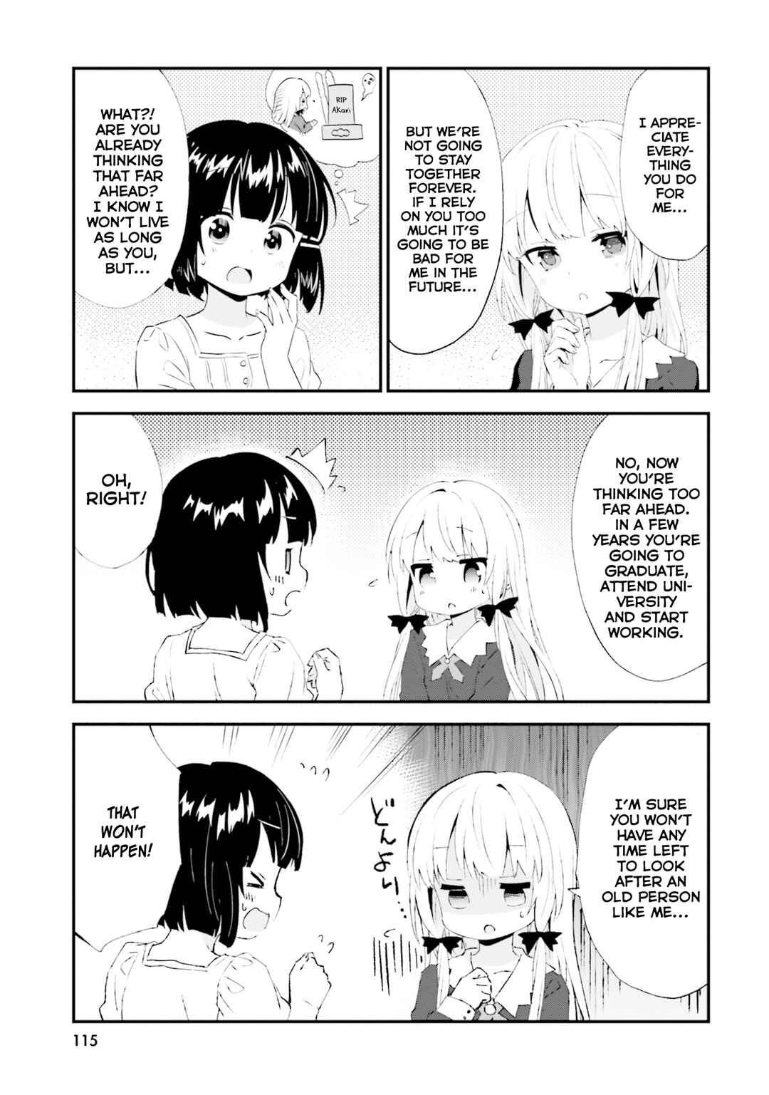 Page 3 Chapter 71 Tonari no Kyuuketsuki-san
