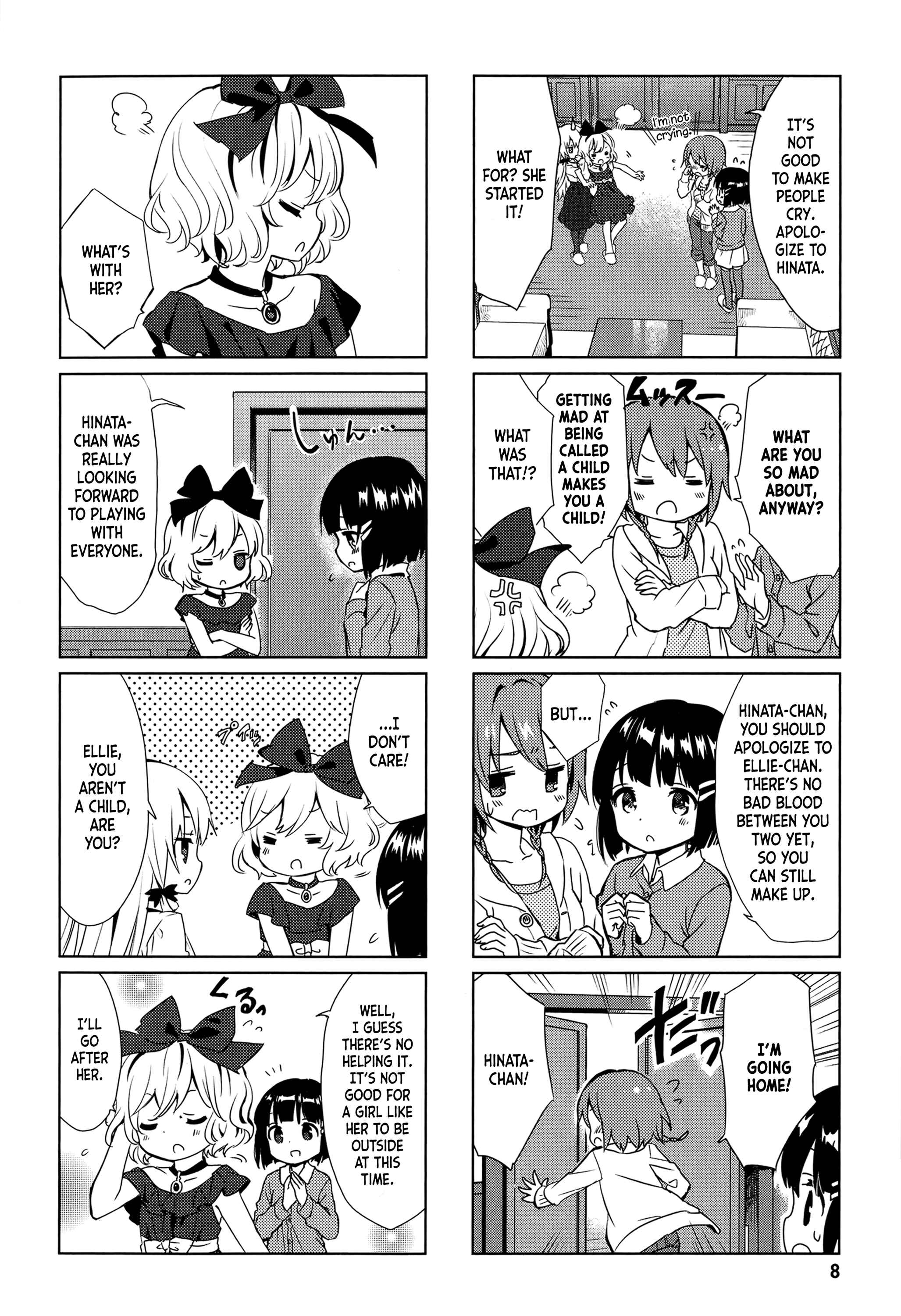 Page 10 Chapter 11 Tonari no Kyuuketsuki-san