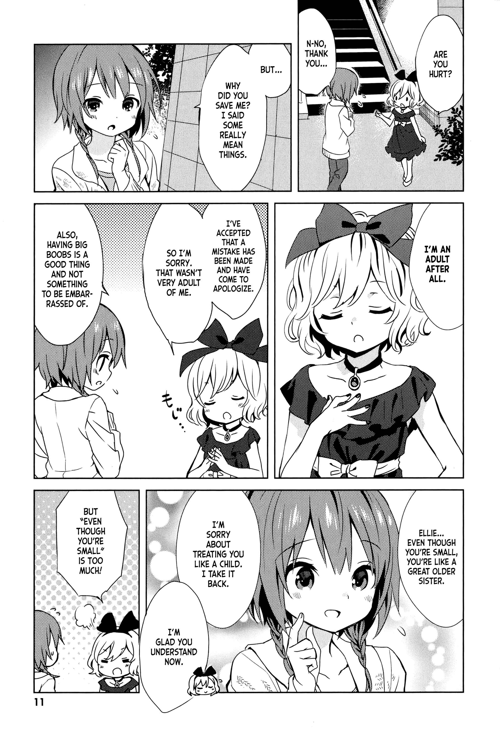 Page 13 Chapter 11 Tonari no Kyuuketsuki-san