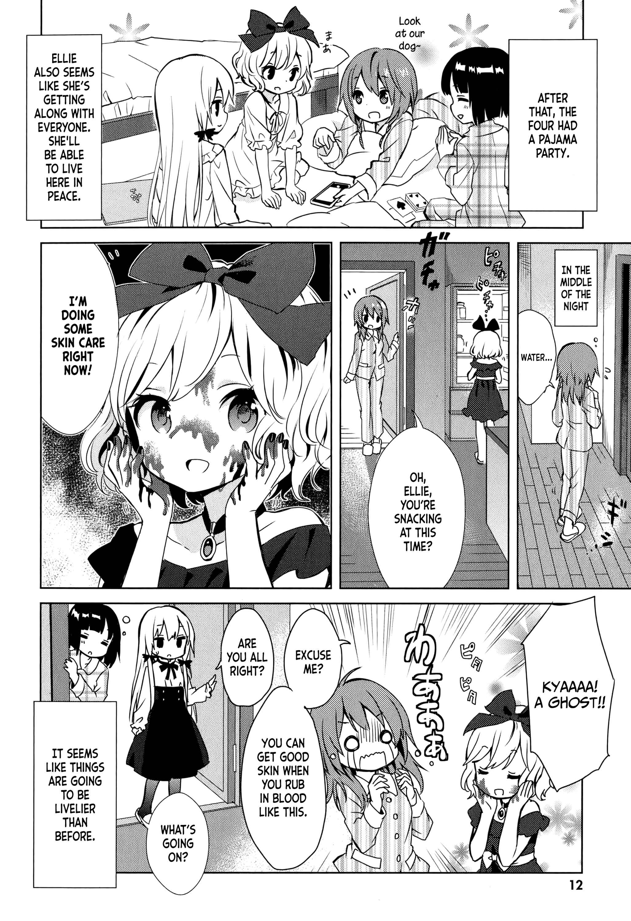 Page 14 Chapter 11 Tonari no Kyuuketsuki-san