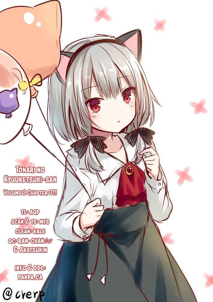 Page 17 Chapter 11 Tonari no Kyuuketsuki-san