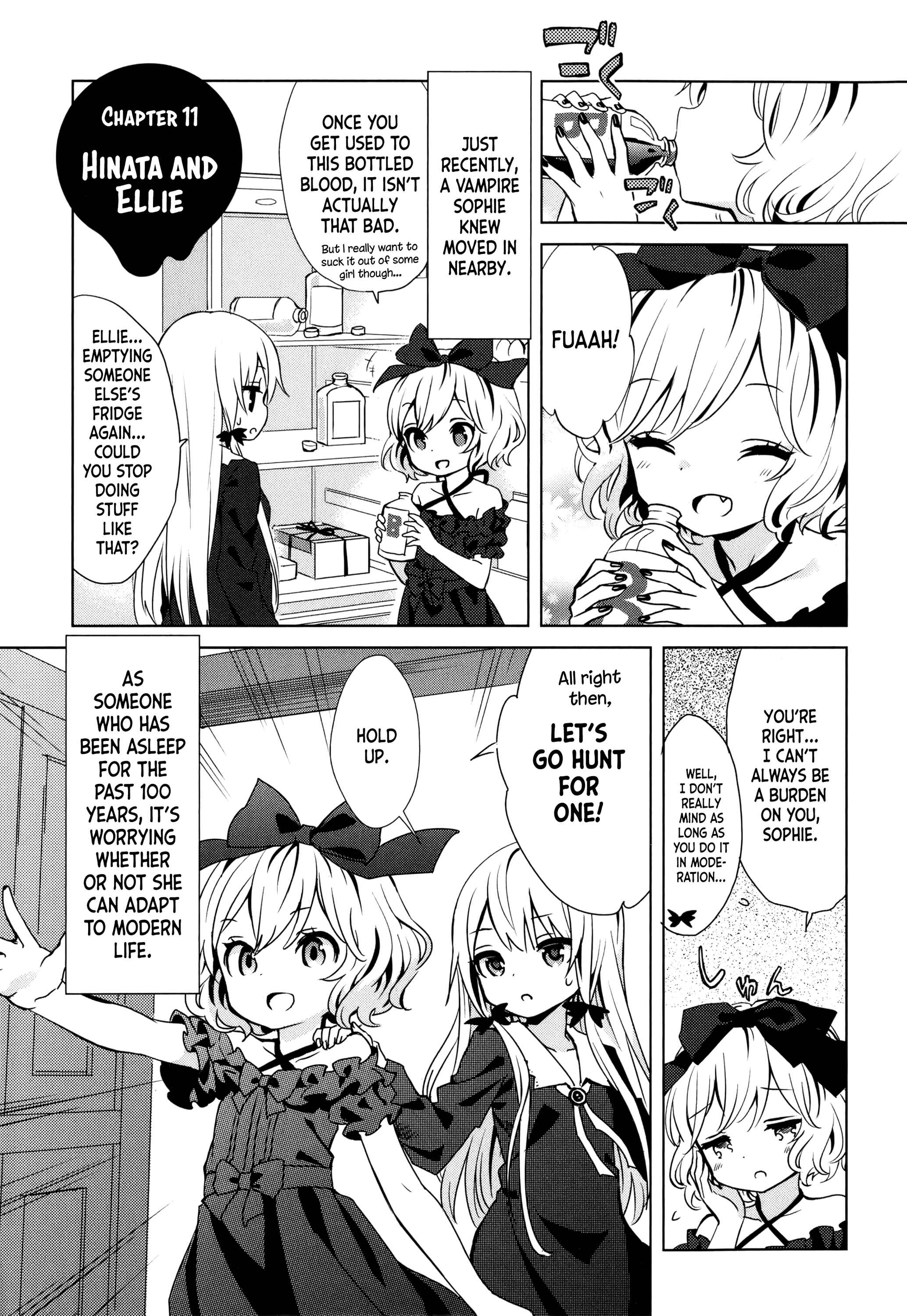 Page 5 Chapter 11 Tonari no Kyuuketsuki-san