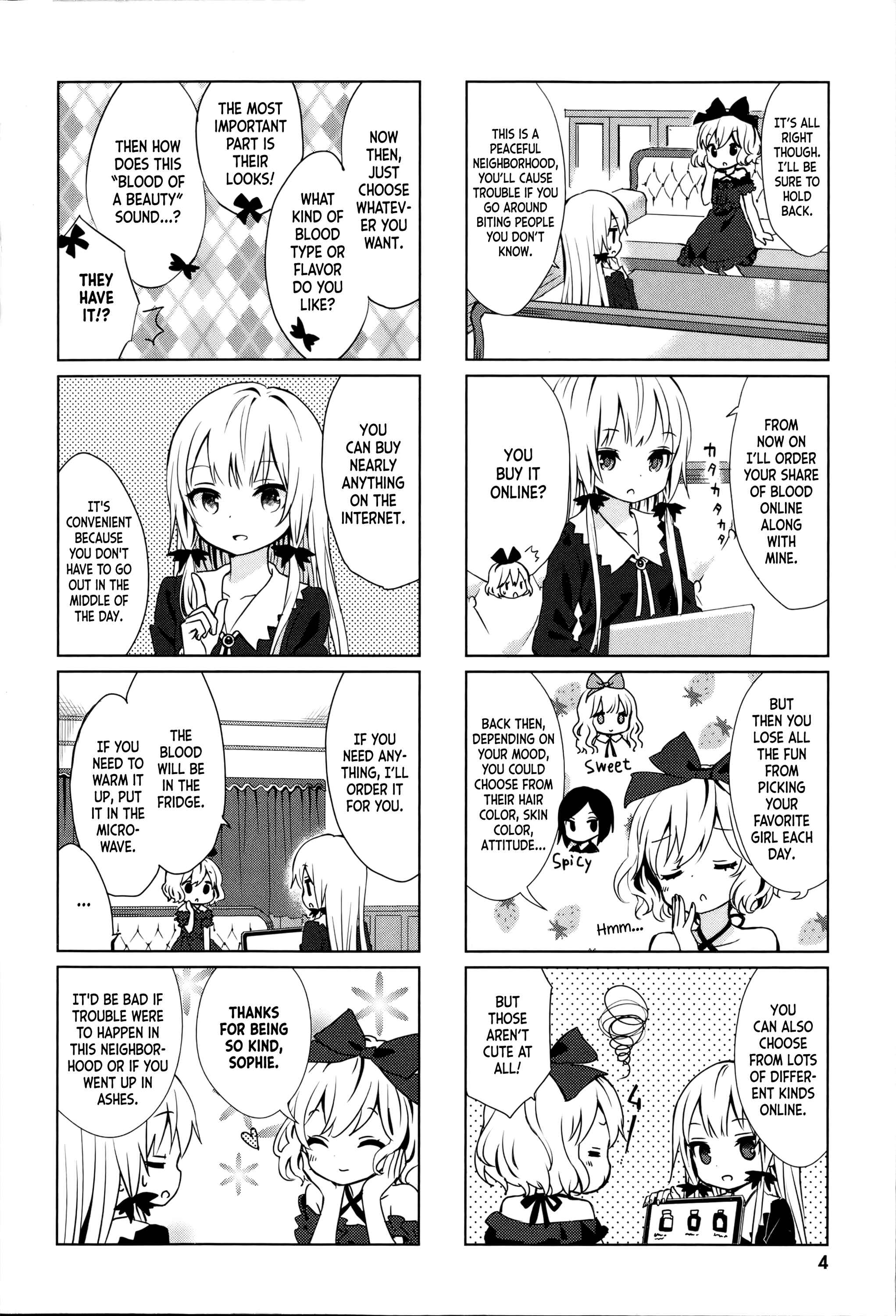 Page 6 Chapter 11 Tonari no Kyuuketsuki-san