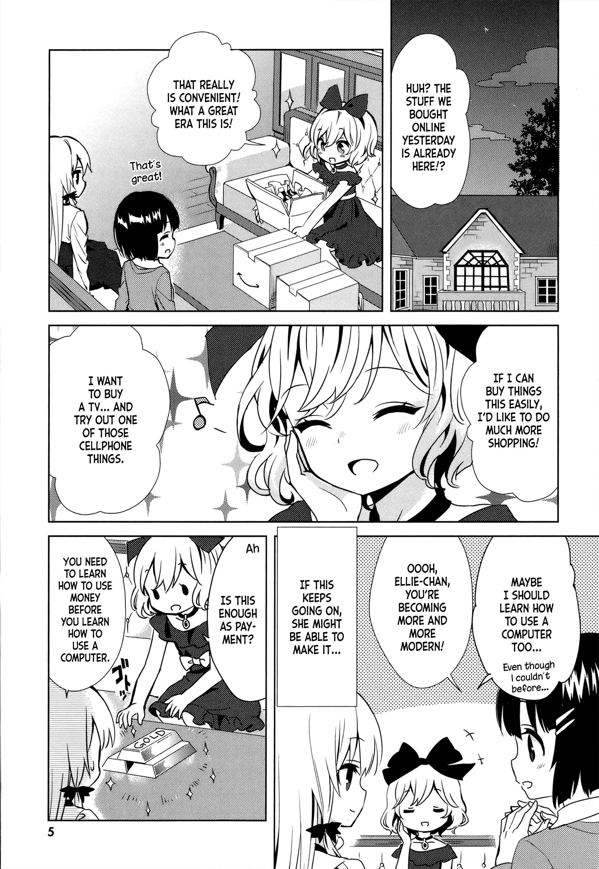 Page 7 Chapter 11 Tonari no Kyuuketsuki-san