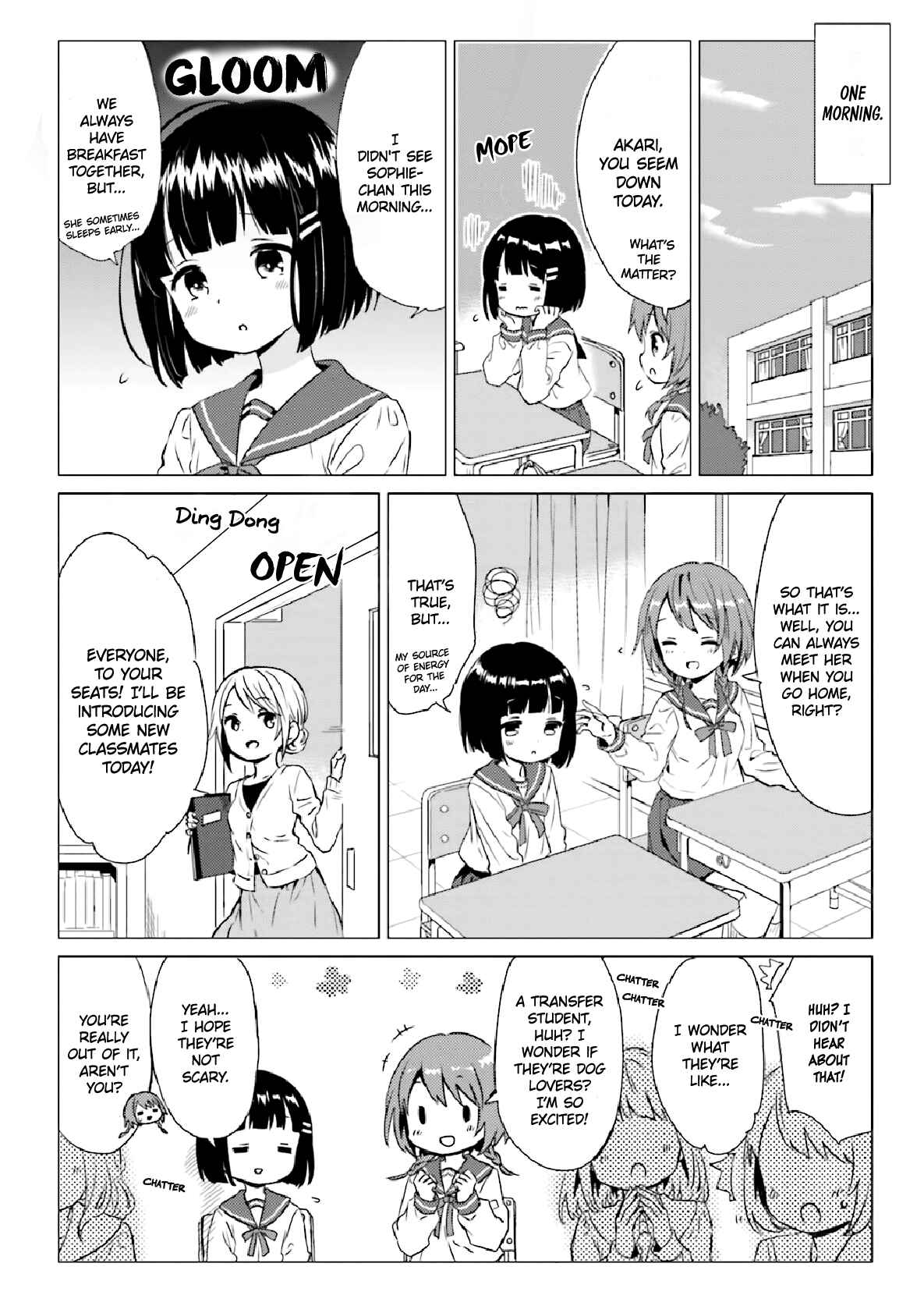 Page 1 Chapter 31 Tonari no Kyuuketsuki-san
