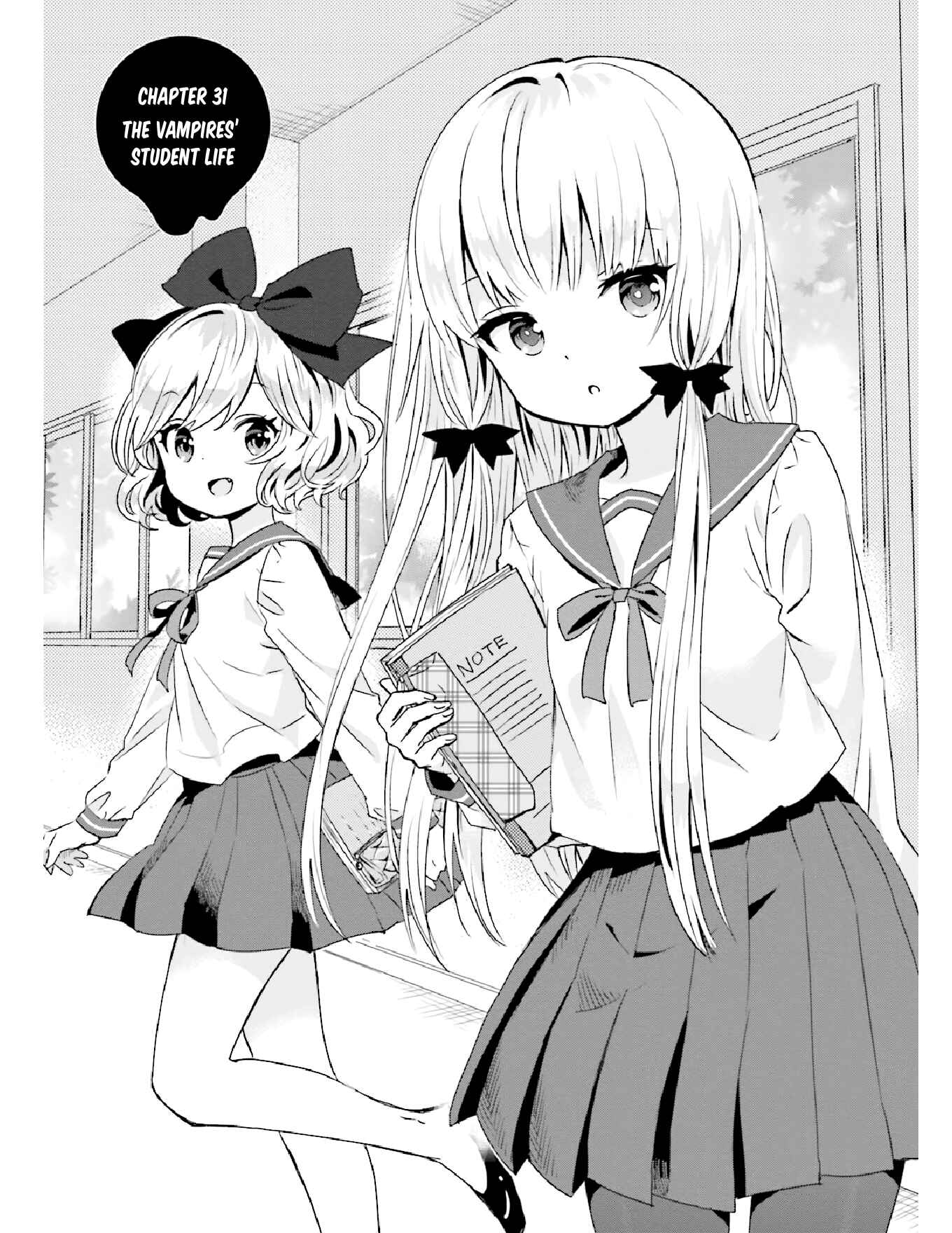 Page 3 Chapter 31 Tonari no Kyuuketsuki-san