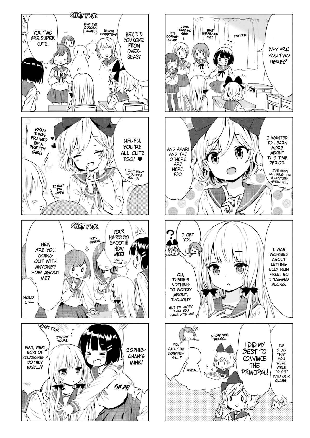 Page 4 Chapter 31 Tonari no Kyuuketsuki-san