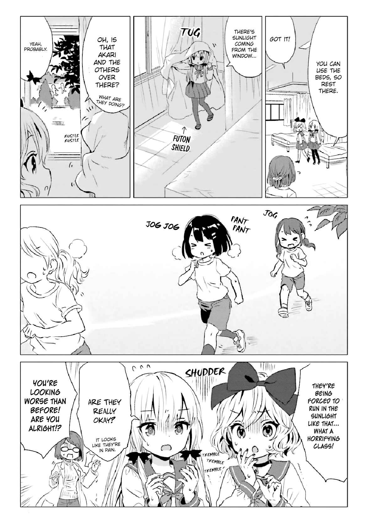 Page 7 Chapter 31 Tonari no Kyuuketsuki-san