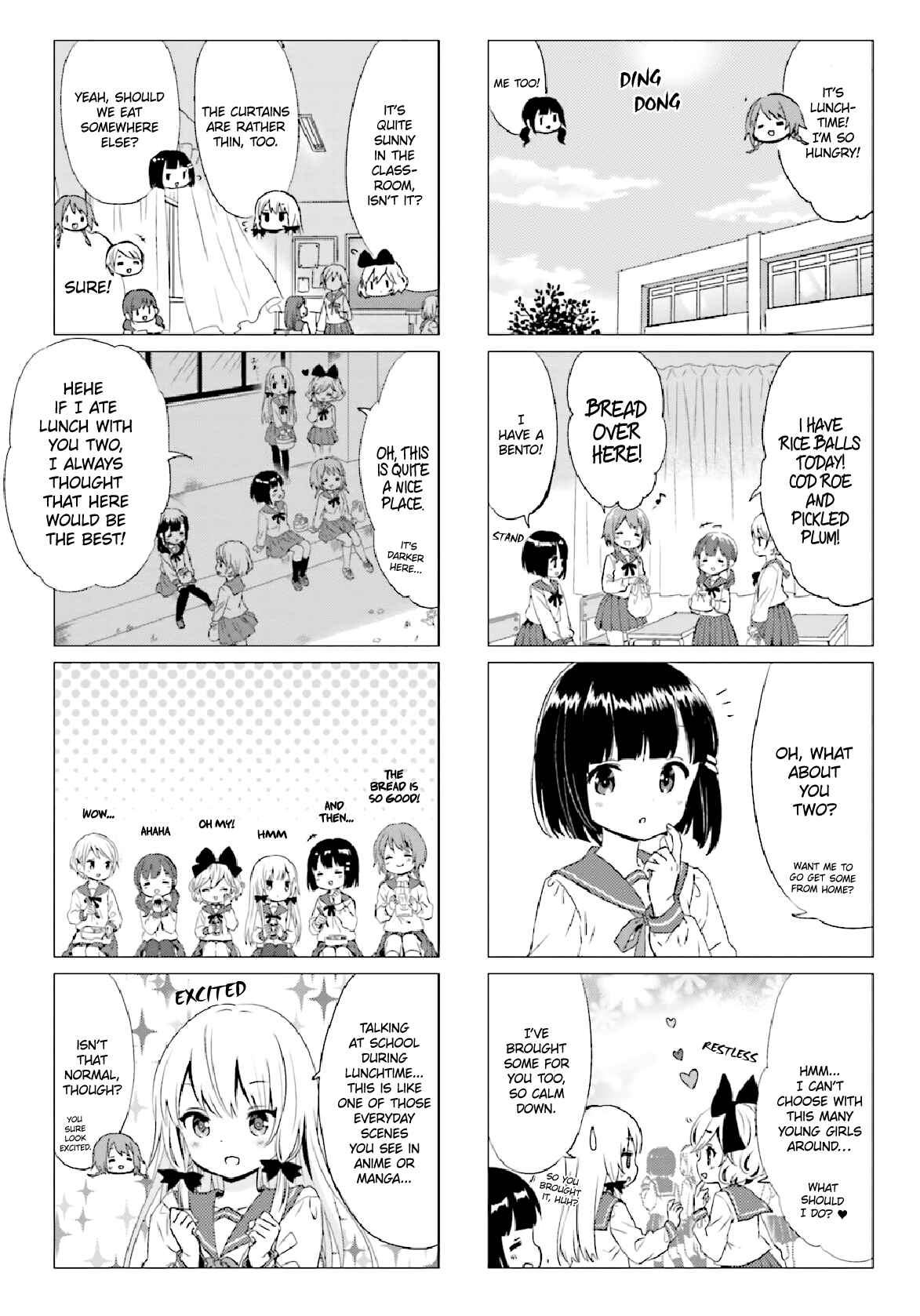 Page 8 Chapter 31 Tonari no Kyuuketsuki-san