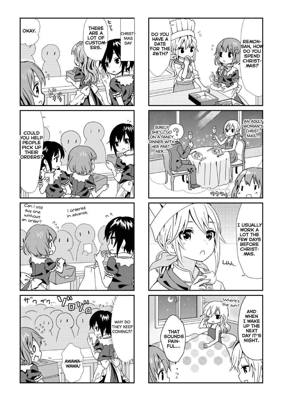Page 22 Chapter 71.1 Tonari no Kyuuketsuki-san