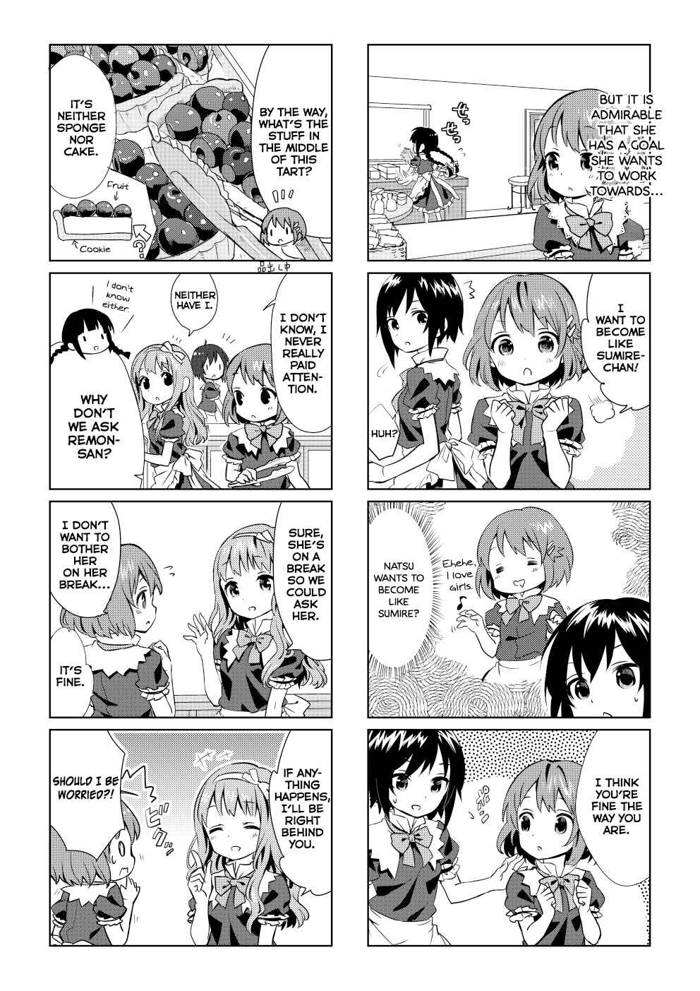 Page 3 Chapter 71.1 Tonari no Kyuuketsuki-san