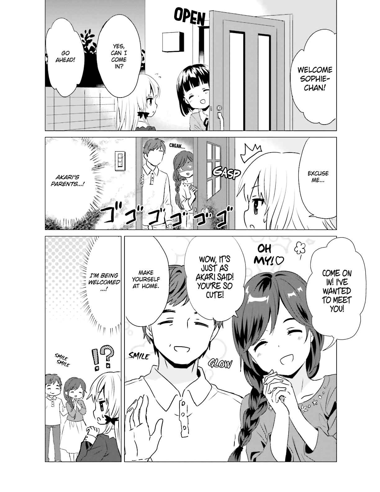 Page 10 Chapter 32 Tonari no Kyuuketsuki-san