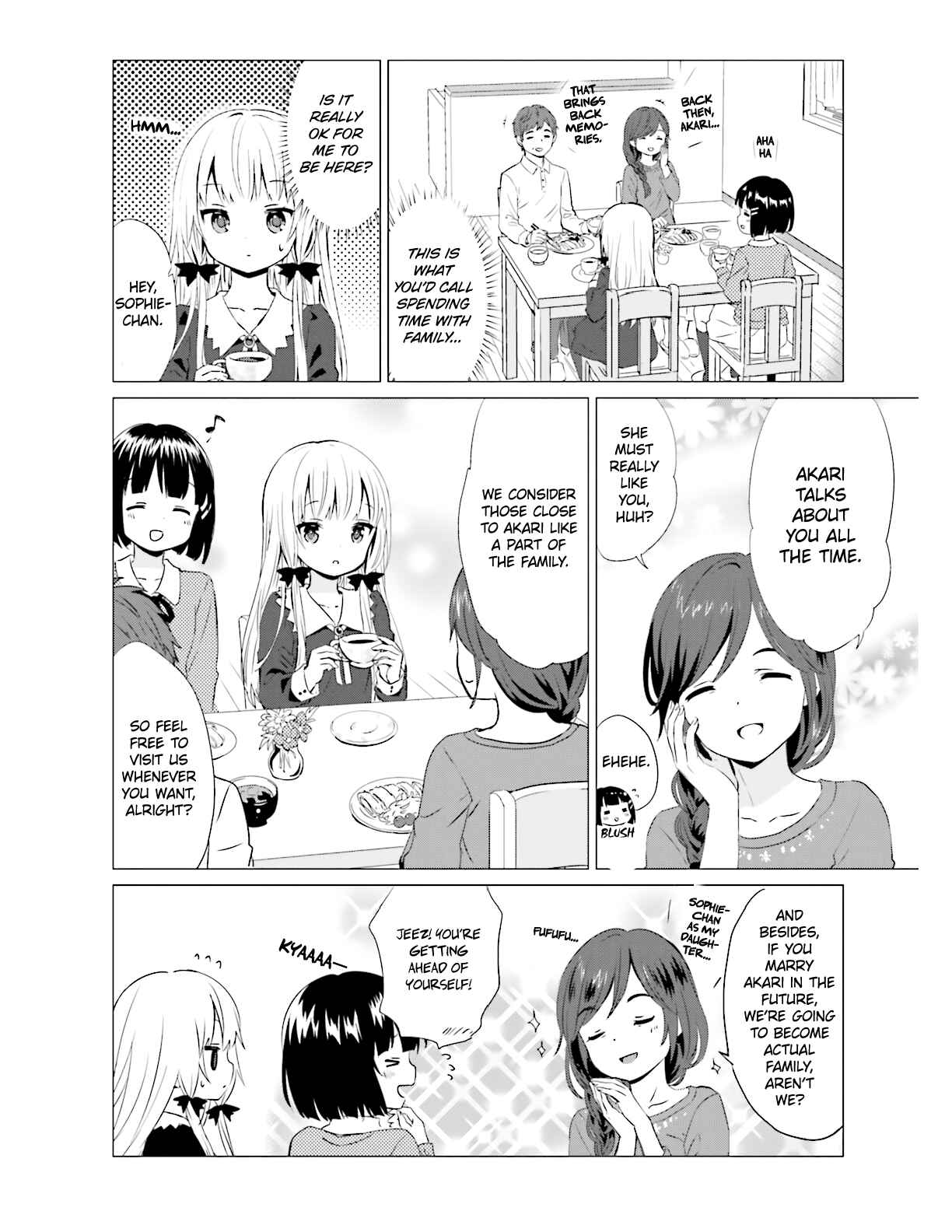 Page 12 Chapter 32 Tonari no Kyuuketsuki-san