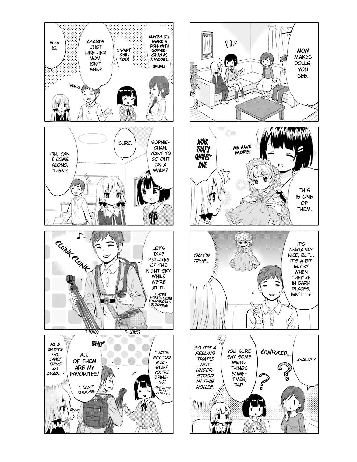 Page 13 Chapter 32 Tonari no Kyuuketsuki-san