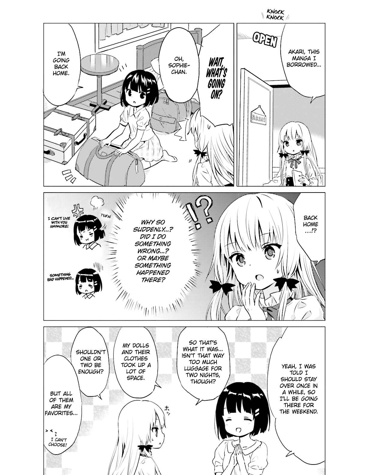 Page 2 Chapter 32 Tonari no Kyuuketsuki-san