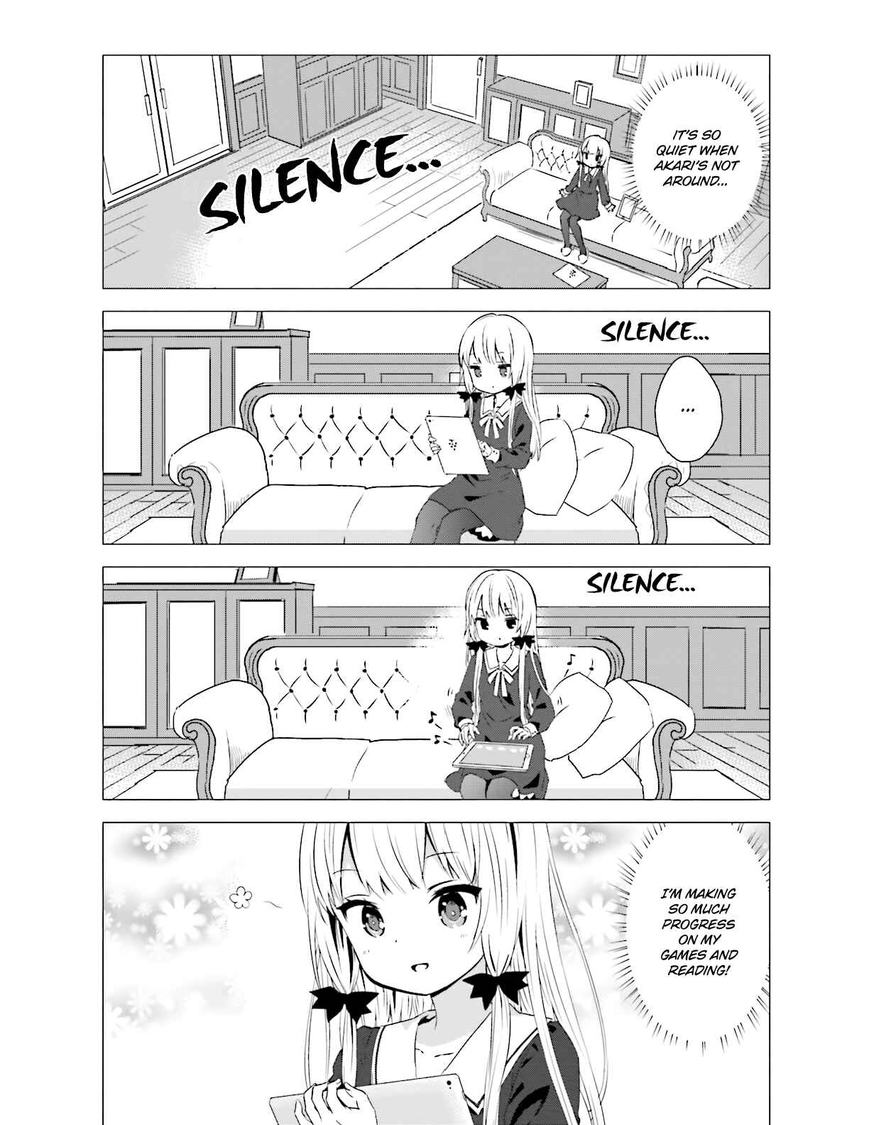 Page 4 Chapter 32 Tonari no Kyuuketsuki-san