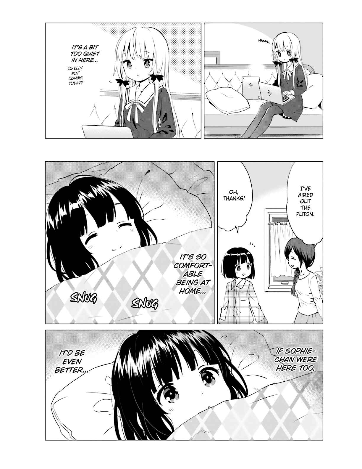 Page 5 Chapter 32 Tonari no Kyuuketsuki-san