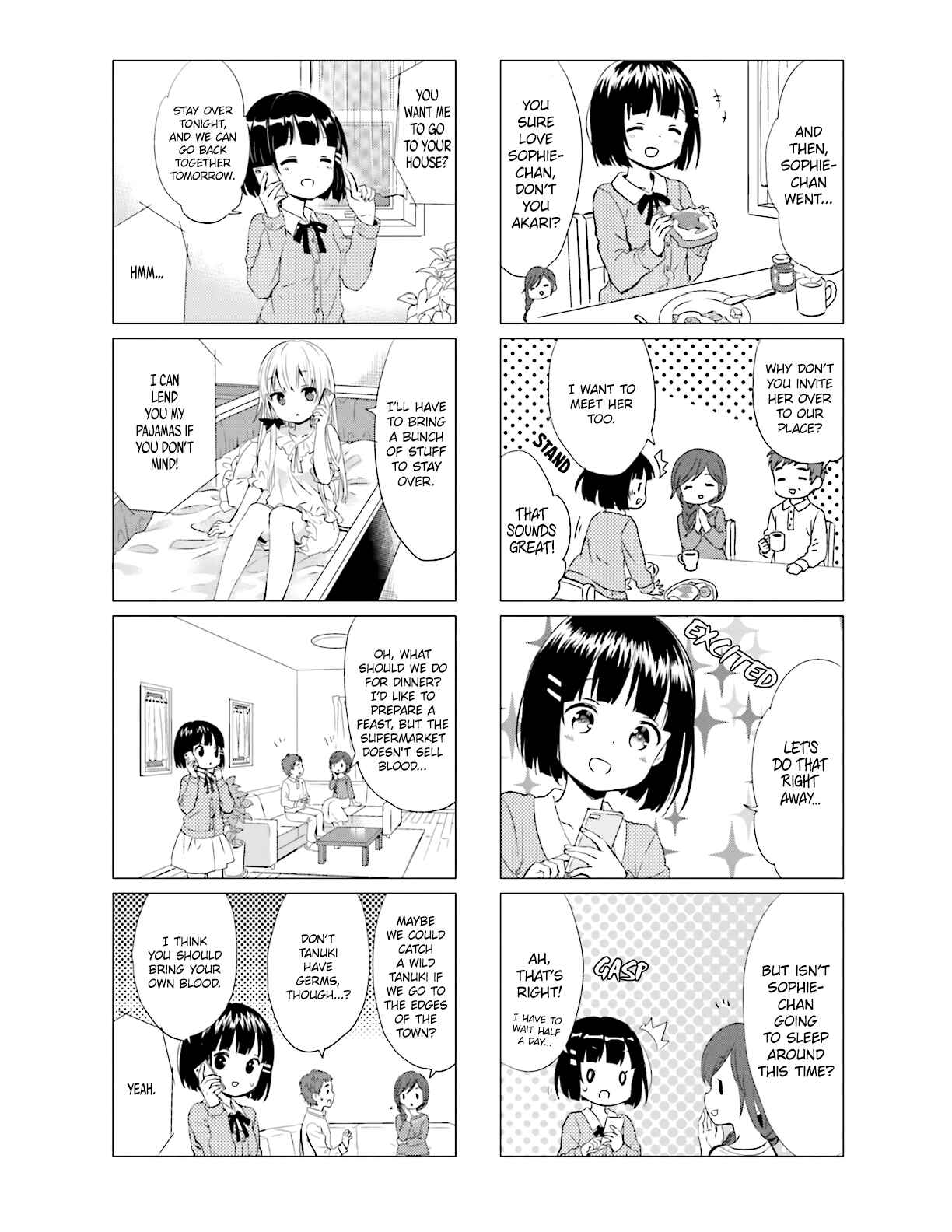 Page 6 Chapter 32 Tonari no Kyuuketsuki-san