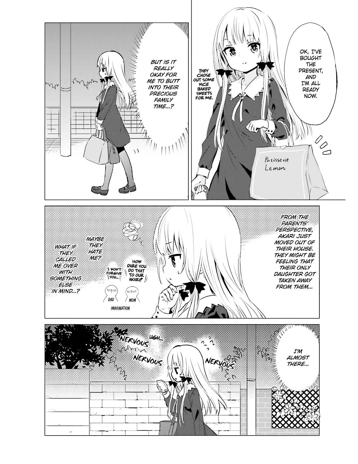 Page 9 Chapter 32 Tonari no Kyuuketsuki-san