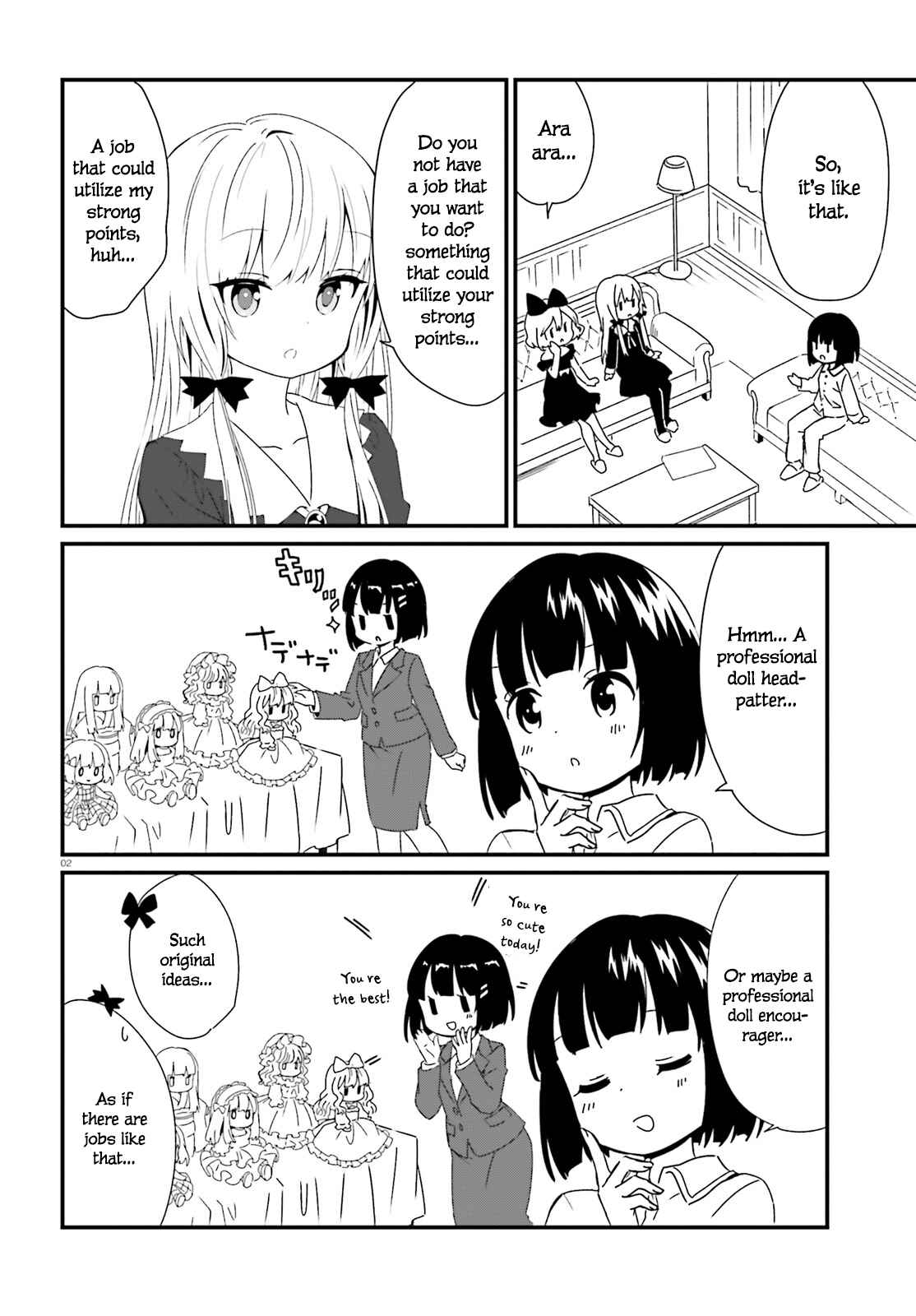 Page 2 Chapter 62 Tonari no Kyuuketsuki-san