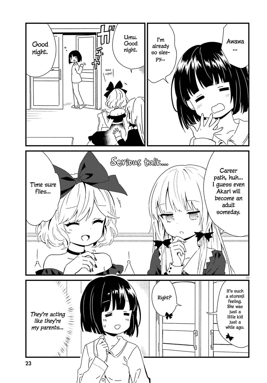 Page 3 Chapter 62 Tonari no Kyuuketsuki-san
