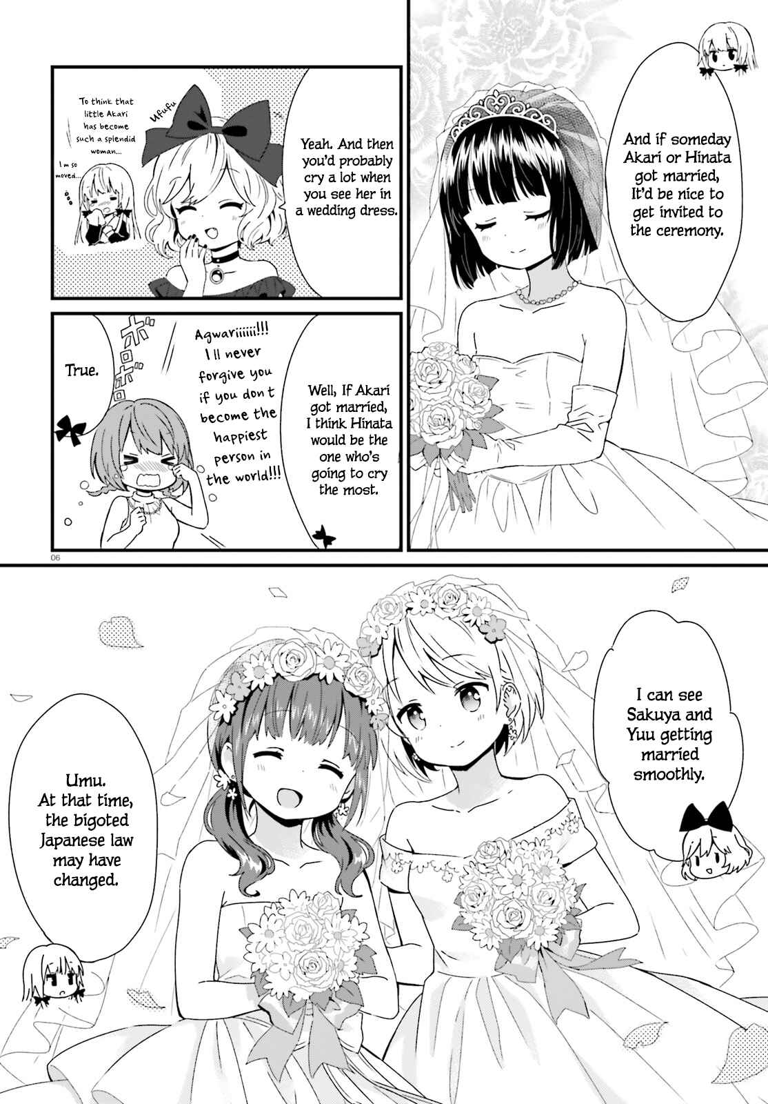Page 6 Chapter 62 Tonari no Kyuuketsuki-san