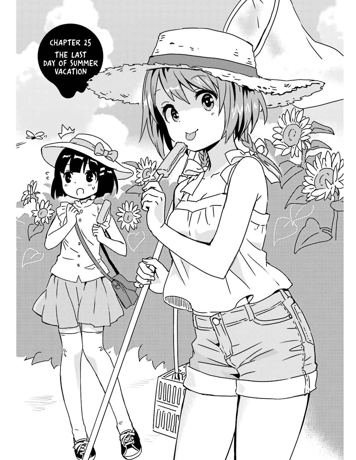 Page 1 Chapter 25 Tonari no Kyuuketsuki-san