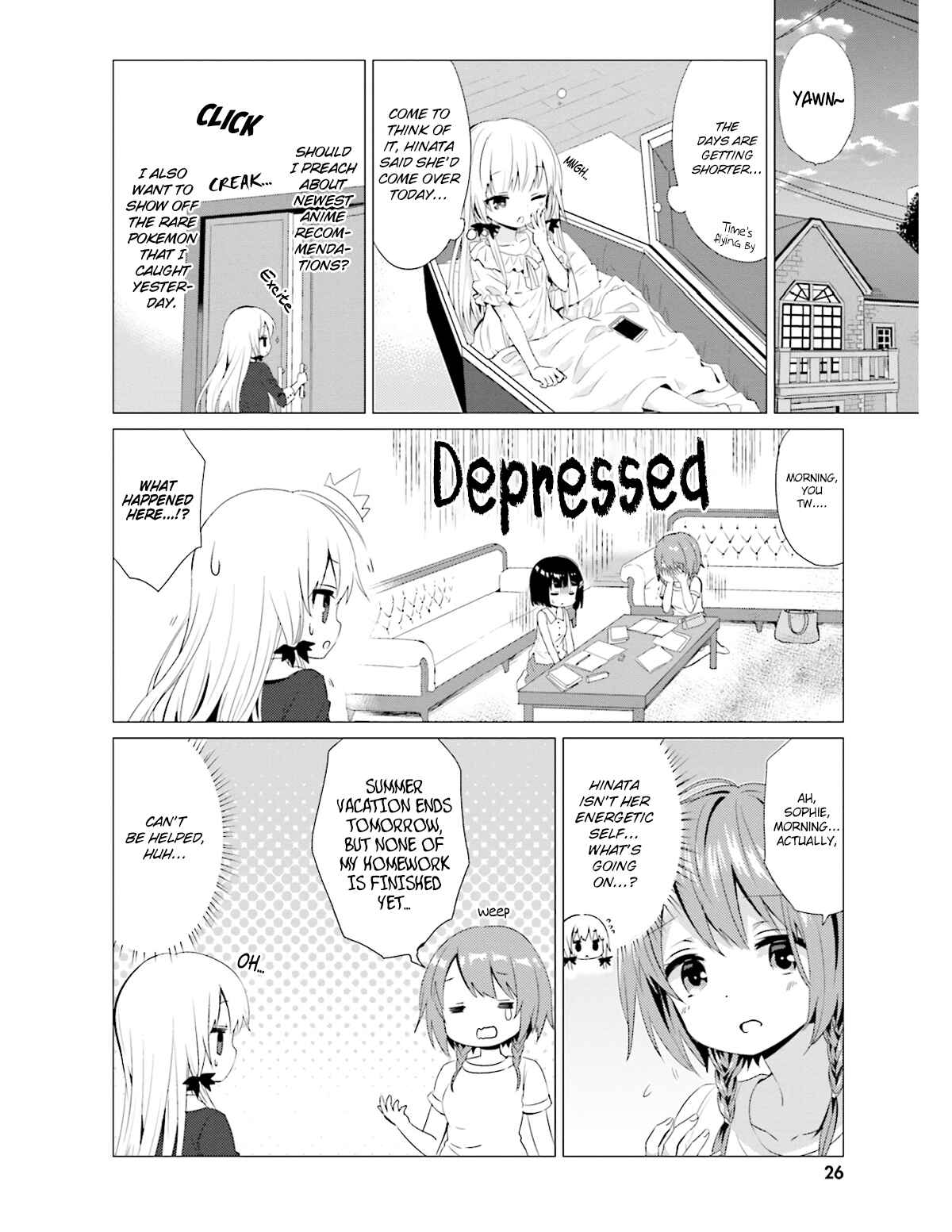 Page 2 Chapter 25 Tonari no Kyuuketsuki-san
