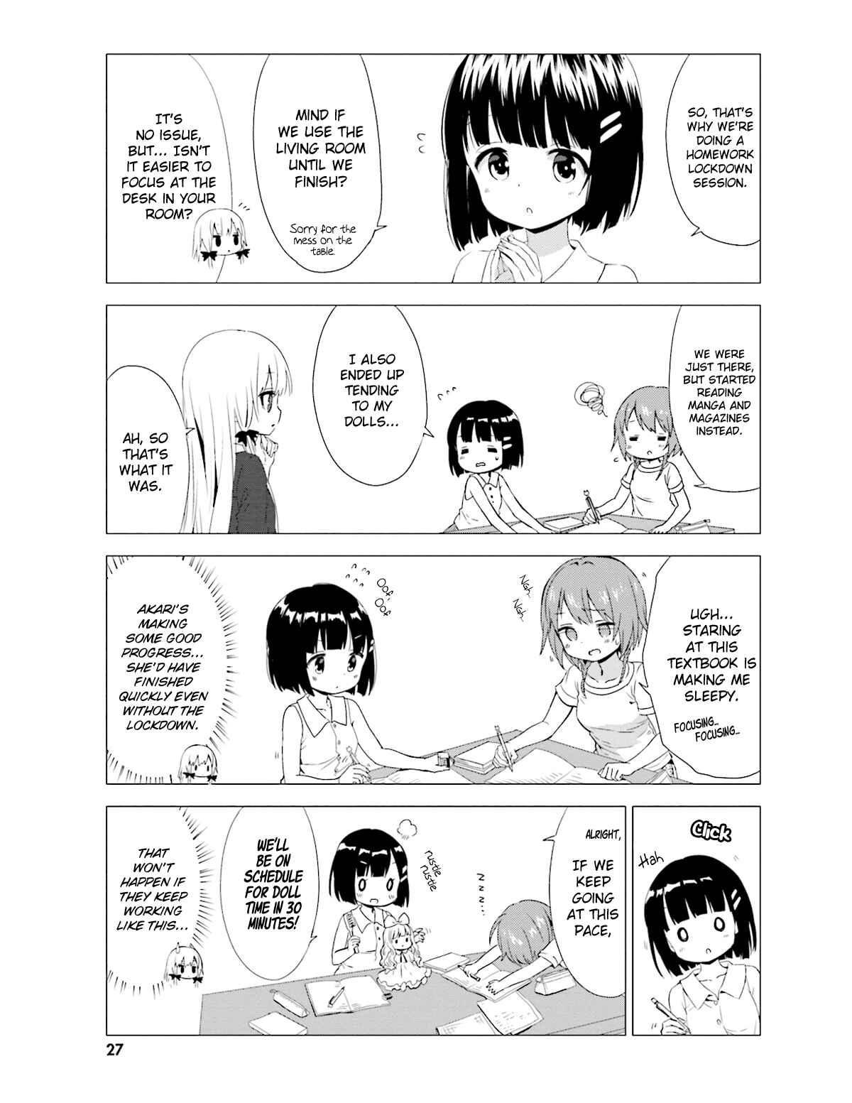 Page 3 Chapter 25 Tonari no Kyuuketsuki-san
